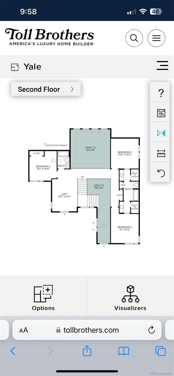MLS Image #47 for 5810  los olivas point,parker, Colorado