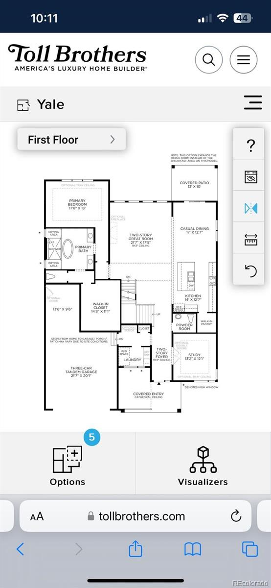MLS Image #48 for 5810  los olivas point,parker, Colorado