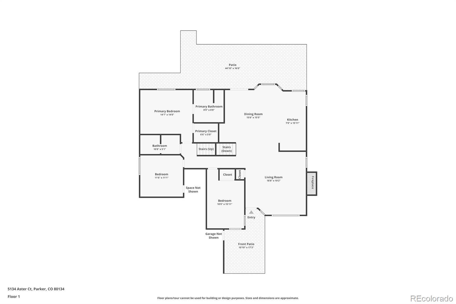 MLS Image #49 for 5134  aster court,parker, Colorado