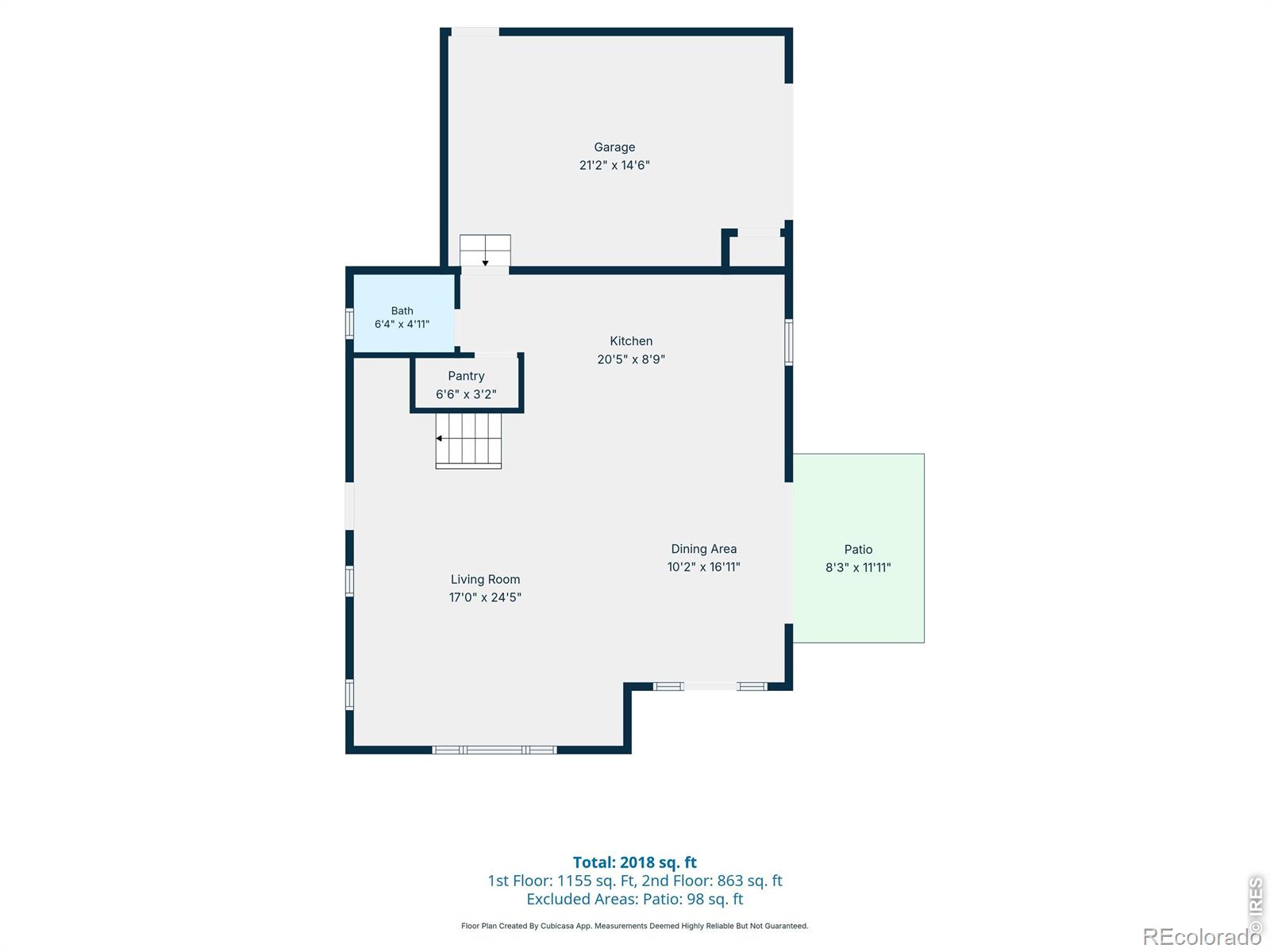 MLS Image #37 for 838 e myrtle street,fort collins, Colorado