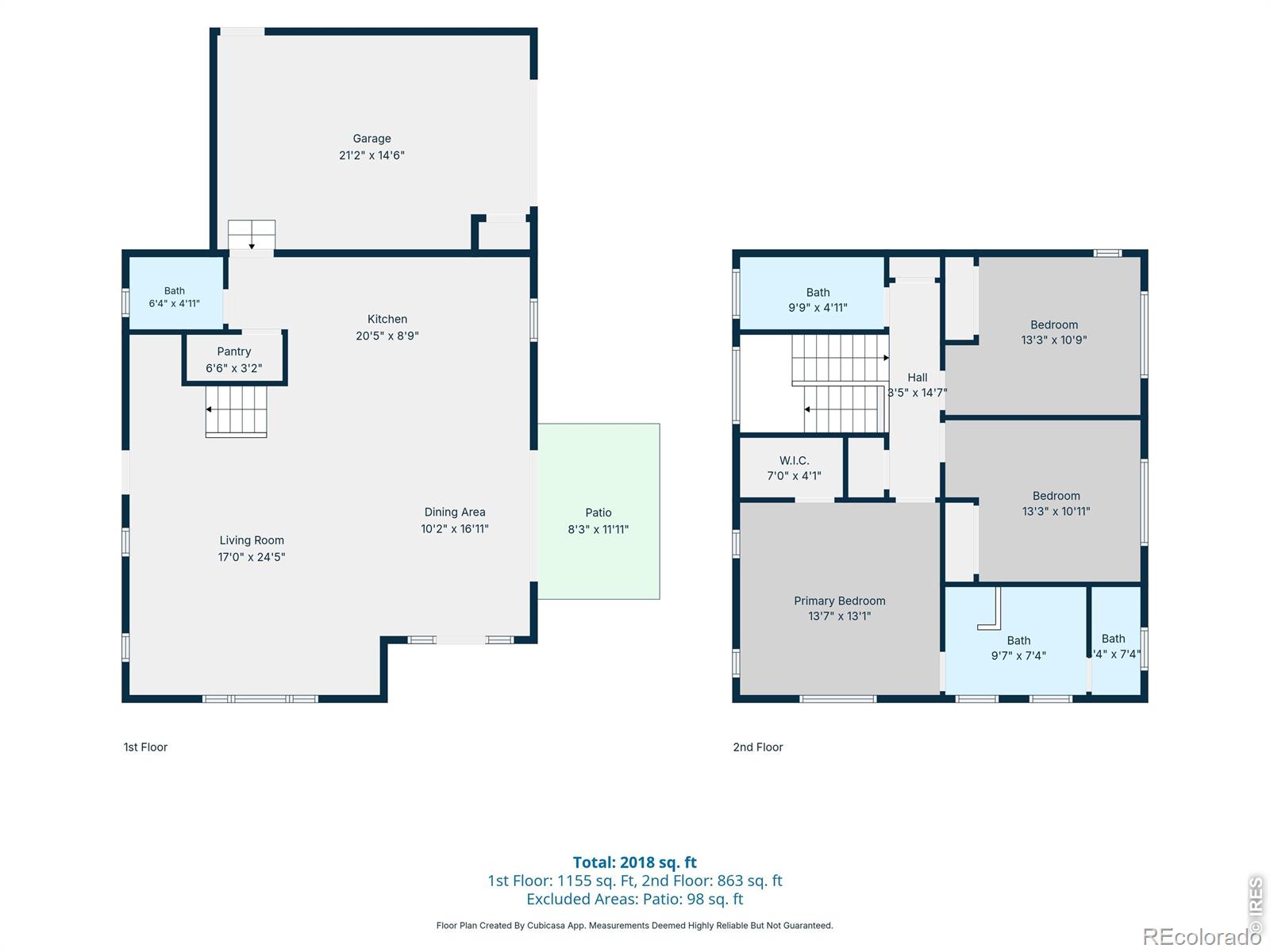 MLS Image #40 for 838 e myrtle street,fort collins, Colorado