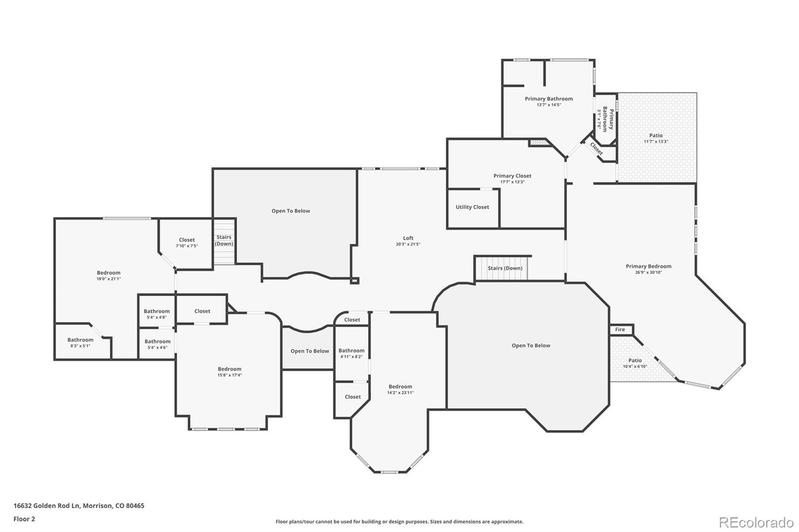 MLS Image #43 for 16632  golden rod lane,morrison, Colorado