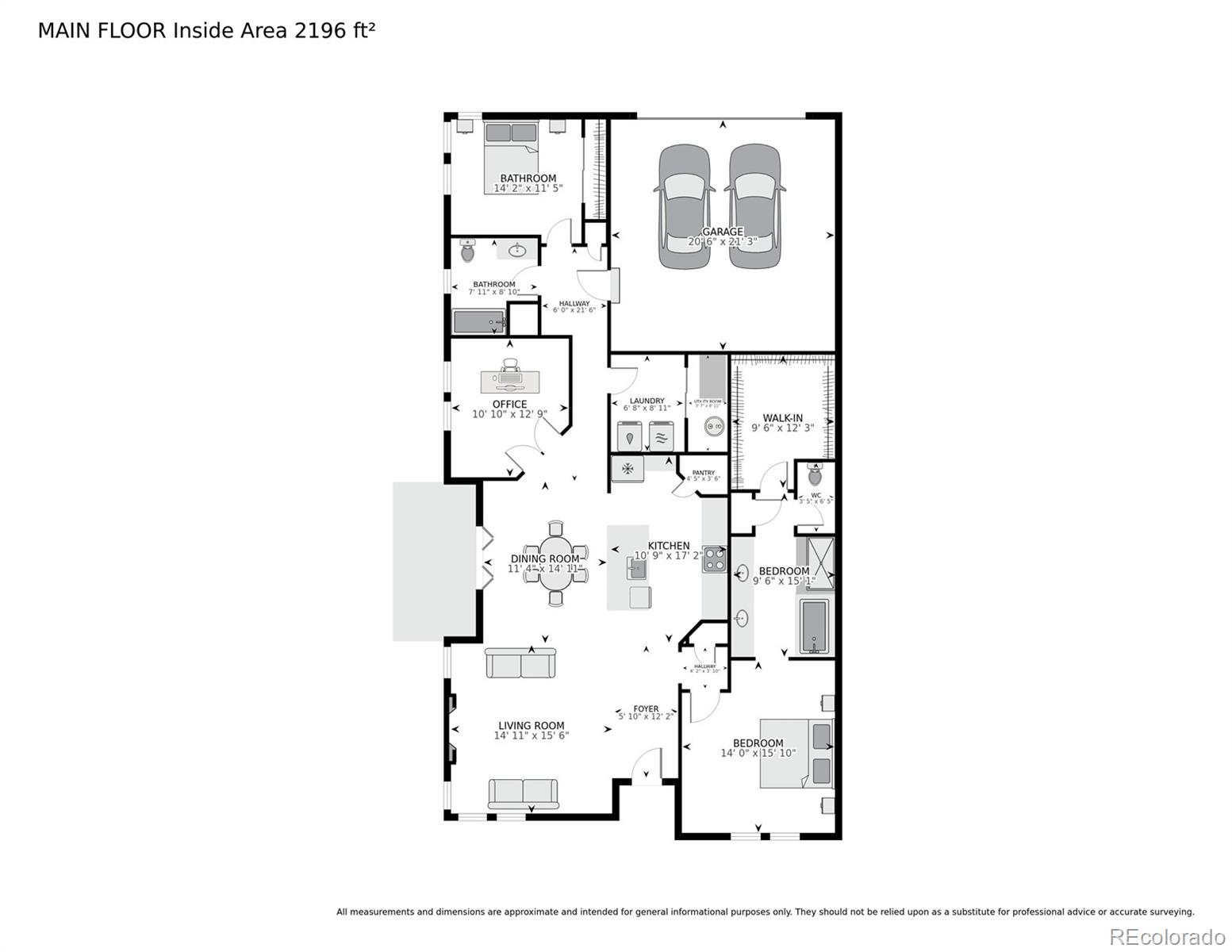 MLS Image #20 for 15471 w 64th place,arvada, Colorado