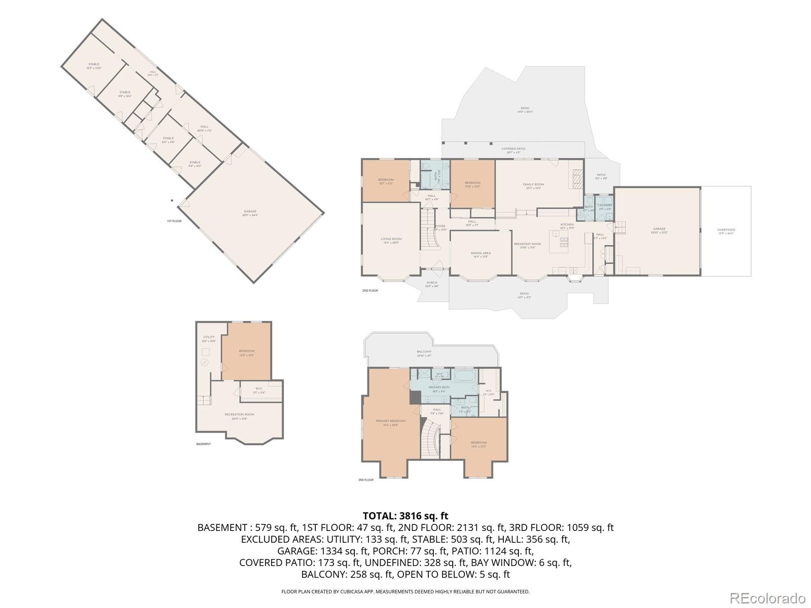 MLS Image #47 for 16819 e easter avenue,foxfield, Colorado