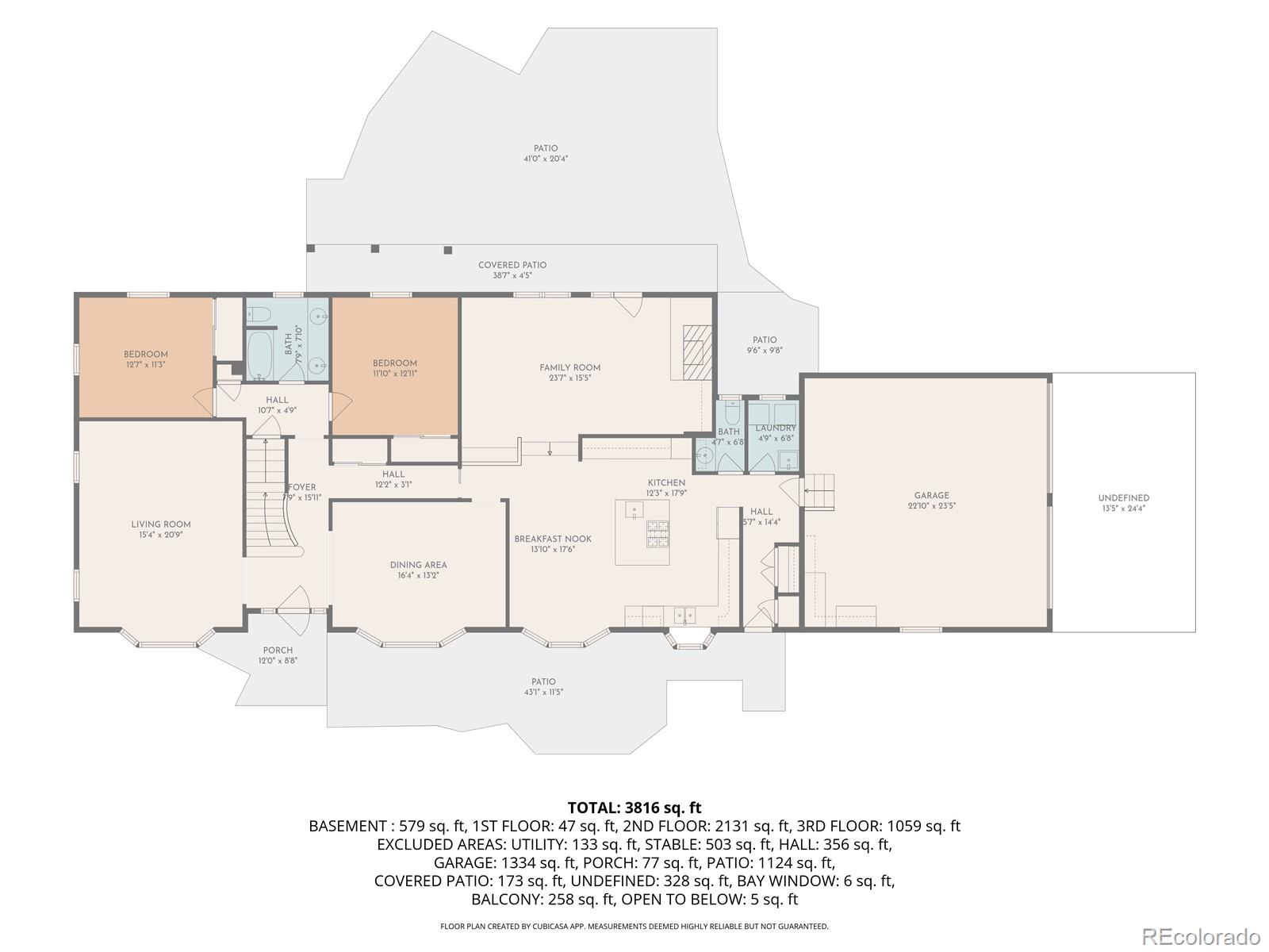 MLS Image #48 for 16819 e easter avenue,foxfield, Colorado