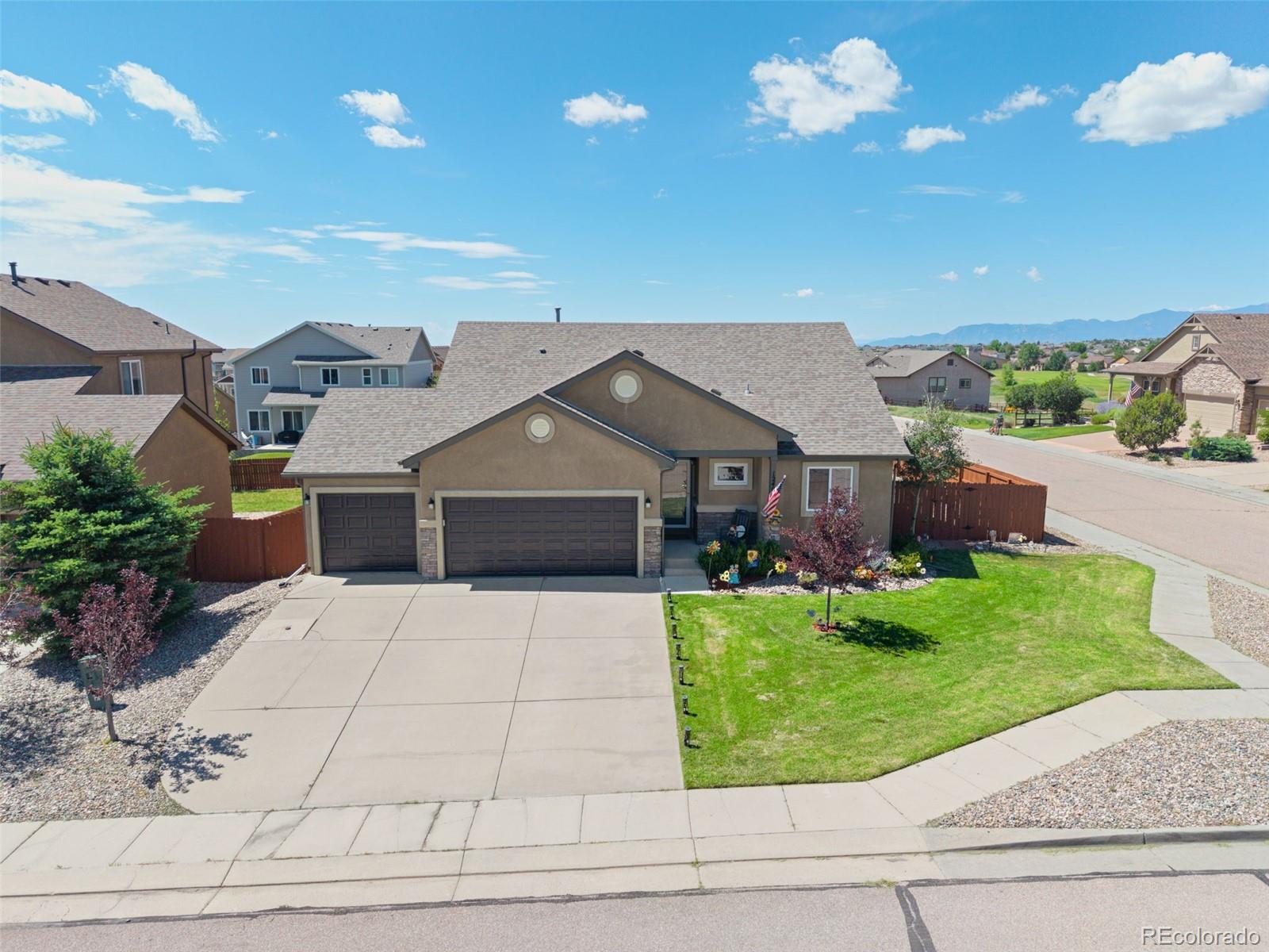 MLS Image #1 for 12407  mount bross place,peyton, Colorado