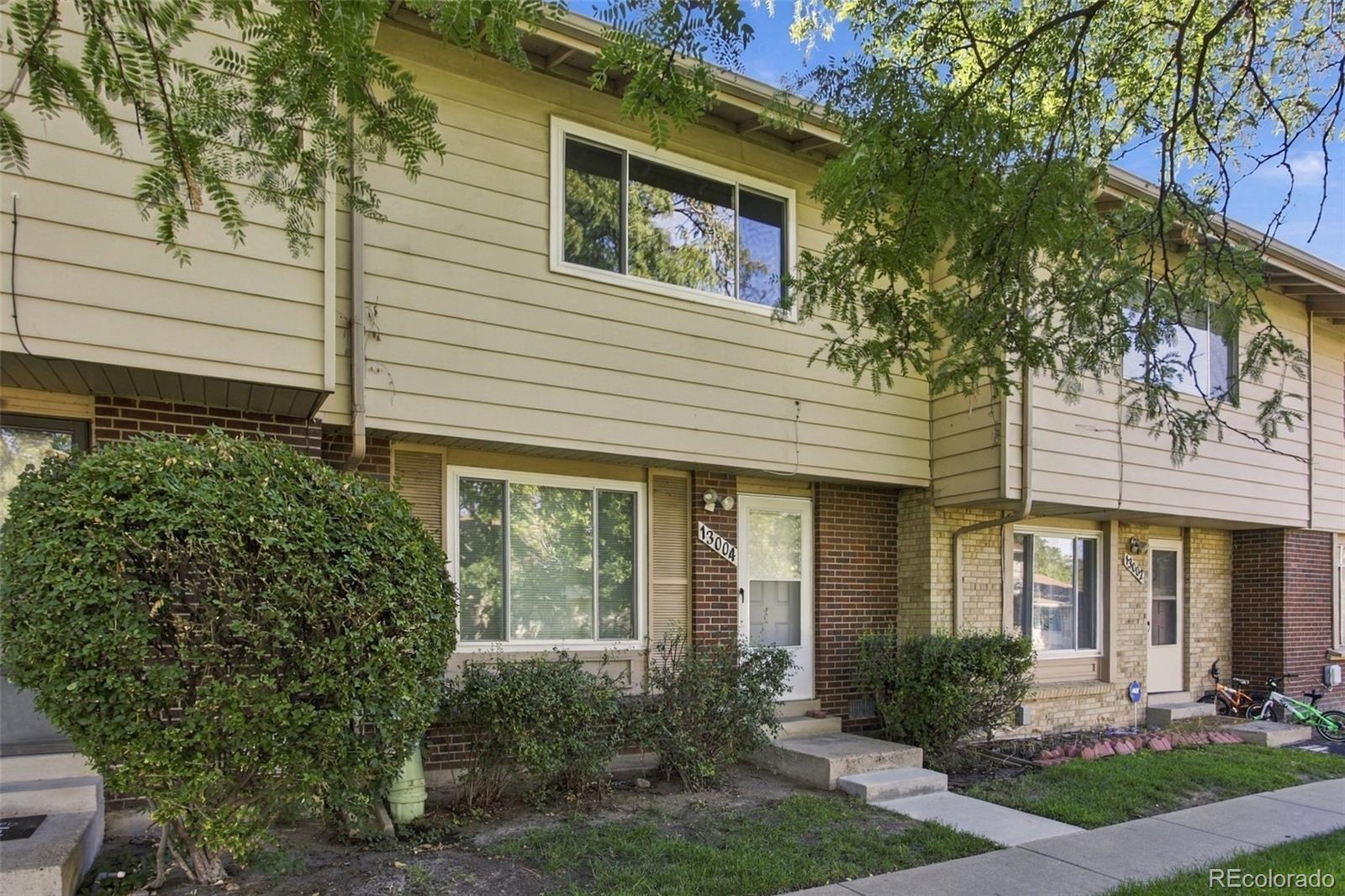 MLS Image #1 for 13004 e kansas place,aurora, Colorado