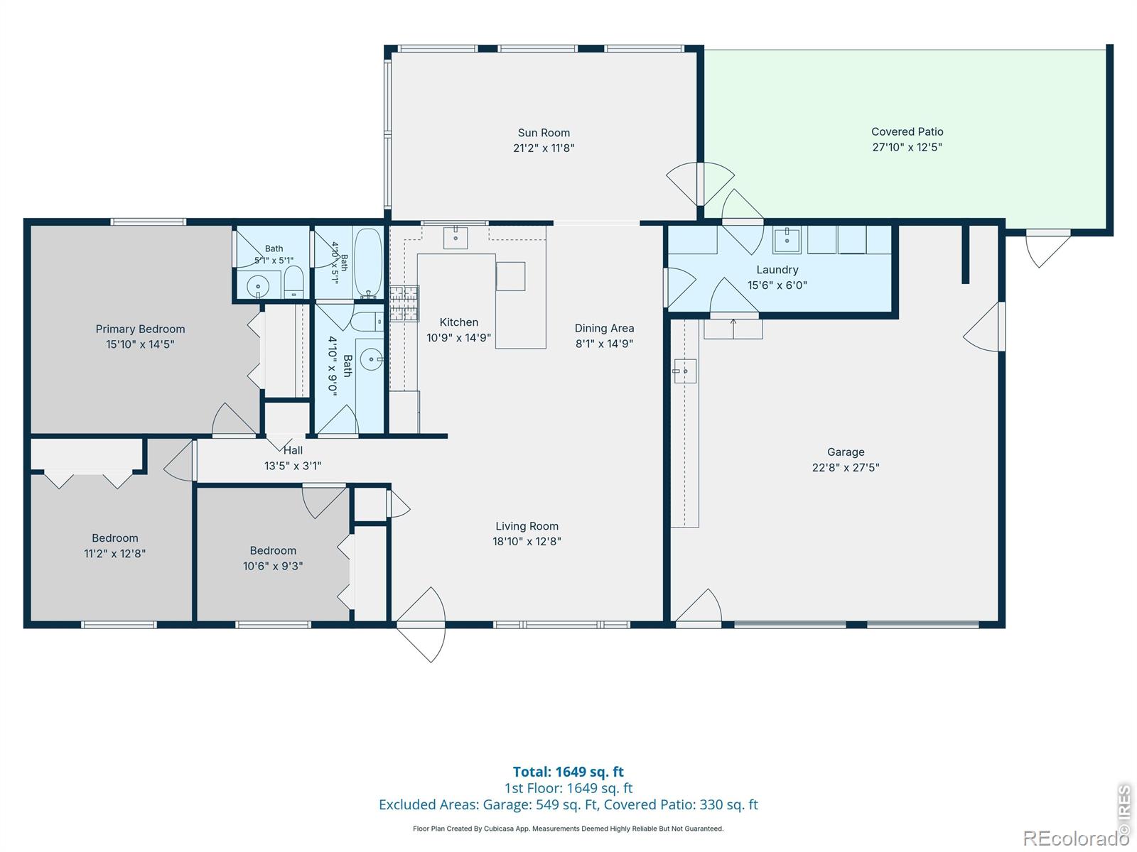 MLS Image #47 for 2011  abeyta court,loveland, Colorado