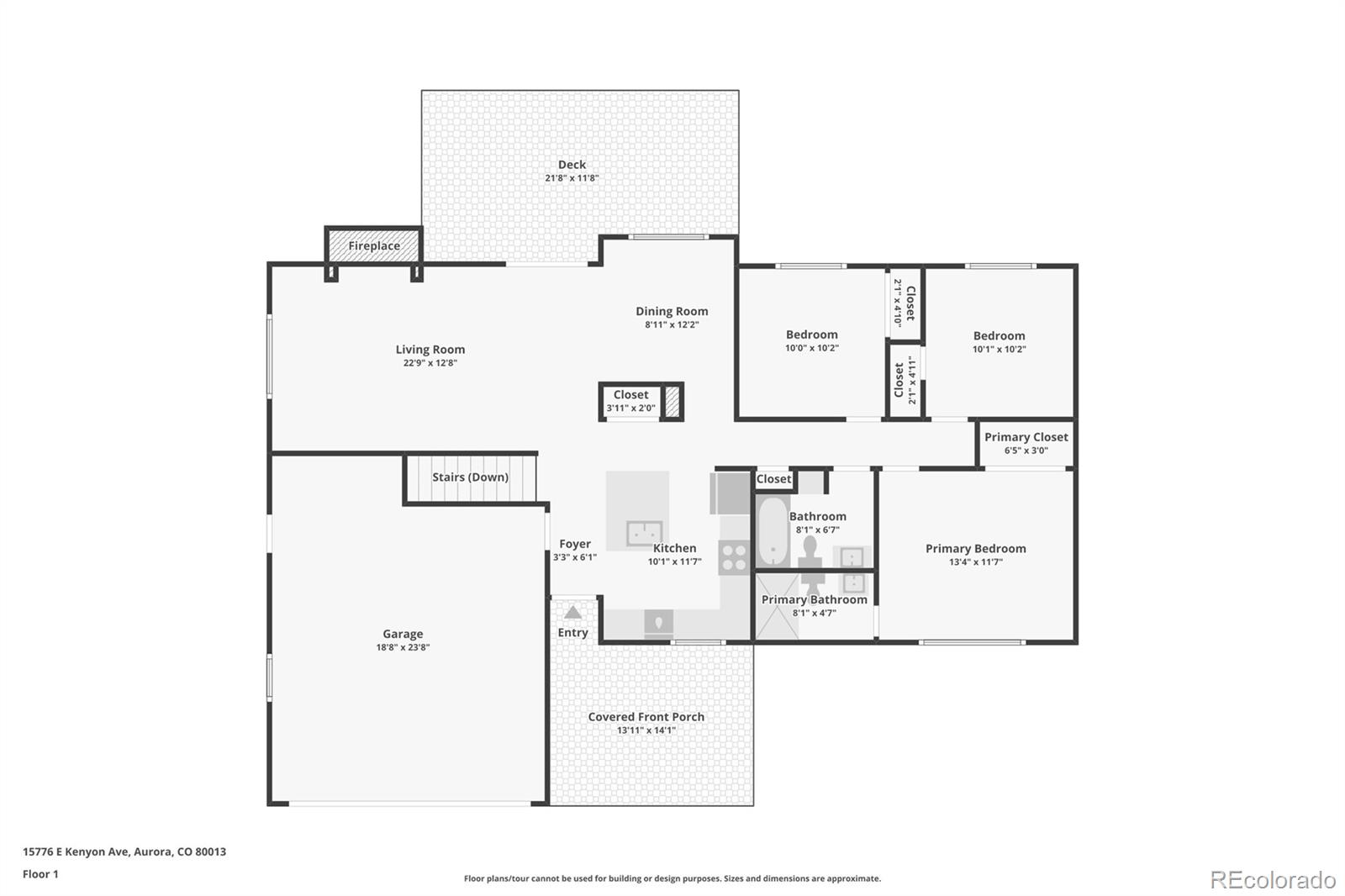 MLS Image #20 for 15776 e kenyon avenue,aurora, Colorado