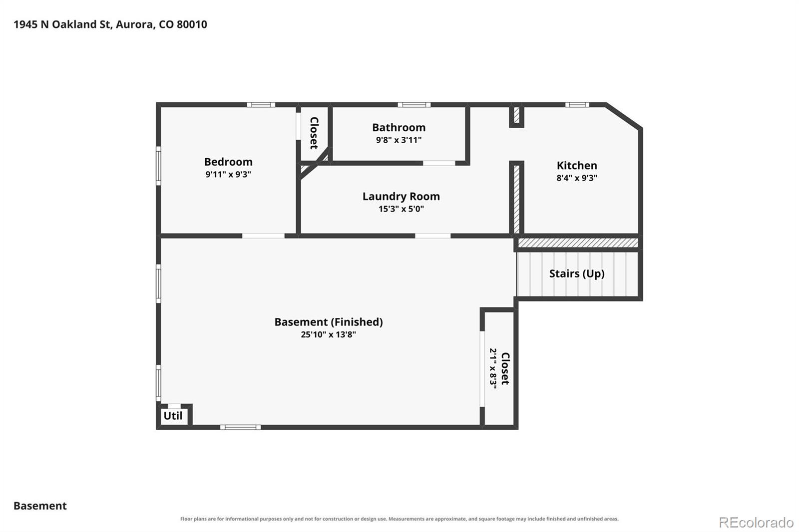 MLS Image #15 for 1945  oakland street,aurora, Colorado