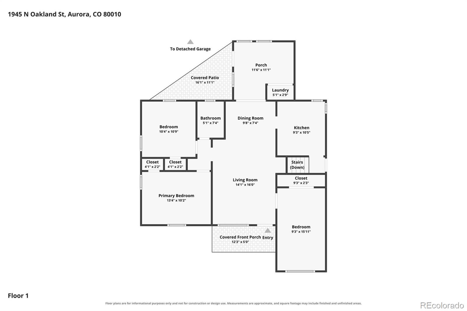 MLS Image #17 for 1945  oakland street,aurora, Colorado