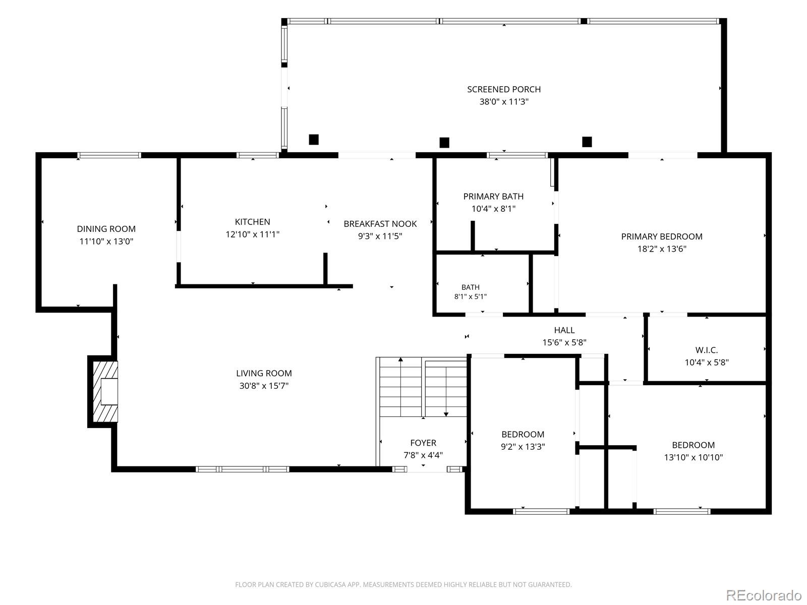 MLS Image #44 for 1115  becky drive,colorado springs, Colorado