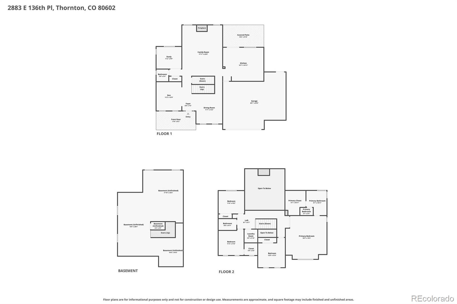 MLS Image #37 for 2883 e 136th place,thornton, Colorado