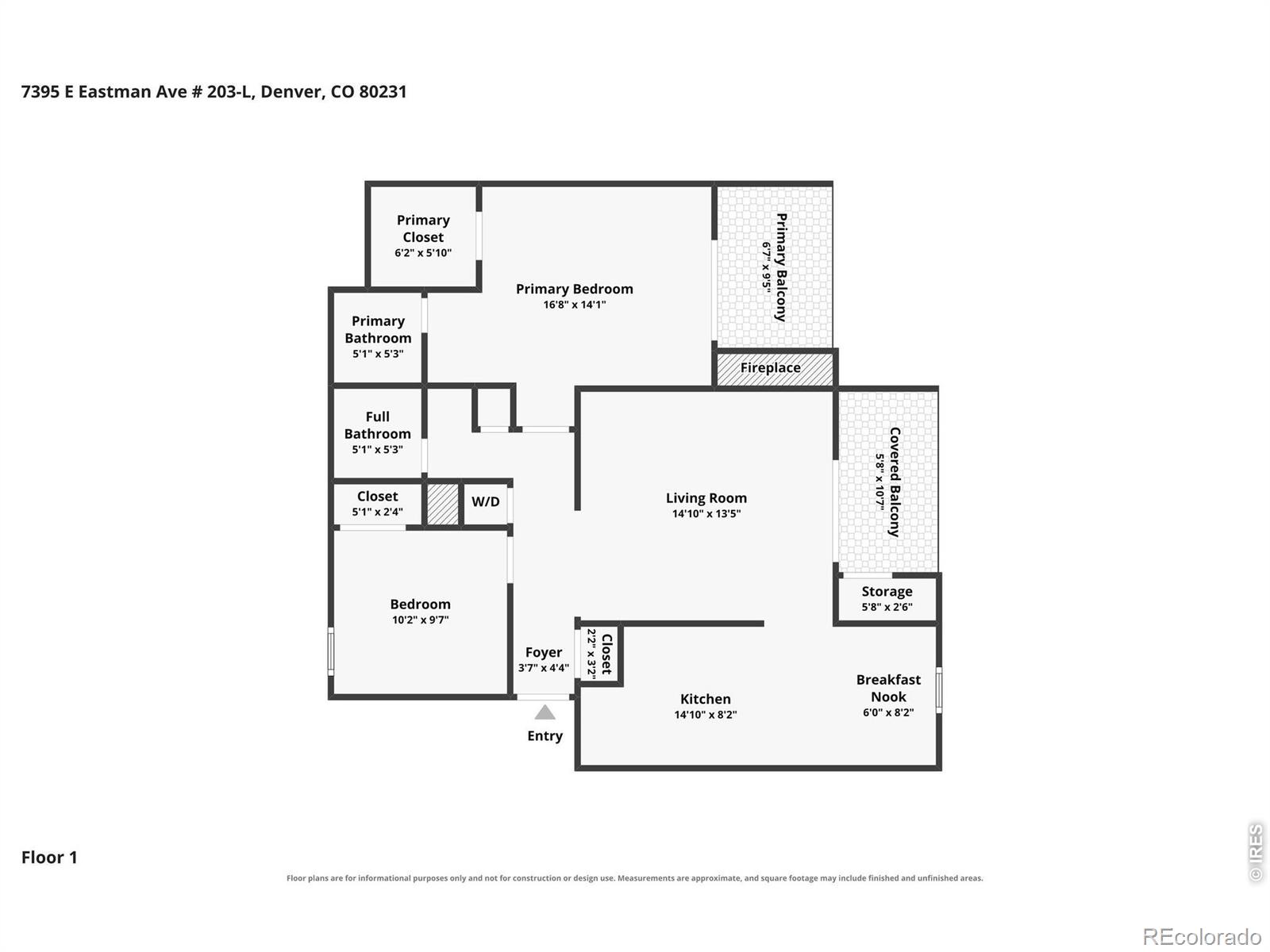 MLS Image #22 for 7395 e eastman avenue,denver, Colorado