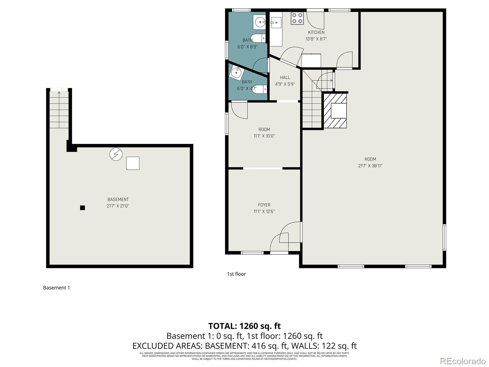 MLS Image #21 for 2900 n josephine street,denver, Colorado