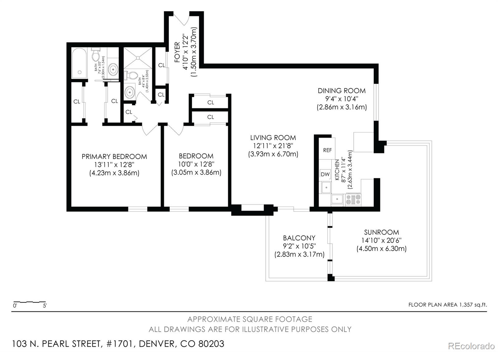 MLS Image #49 for 130 n pearl street,denver, Colorado