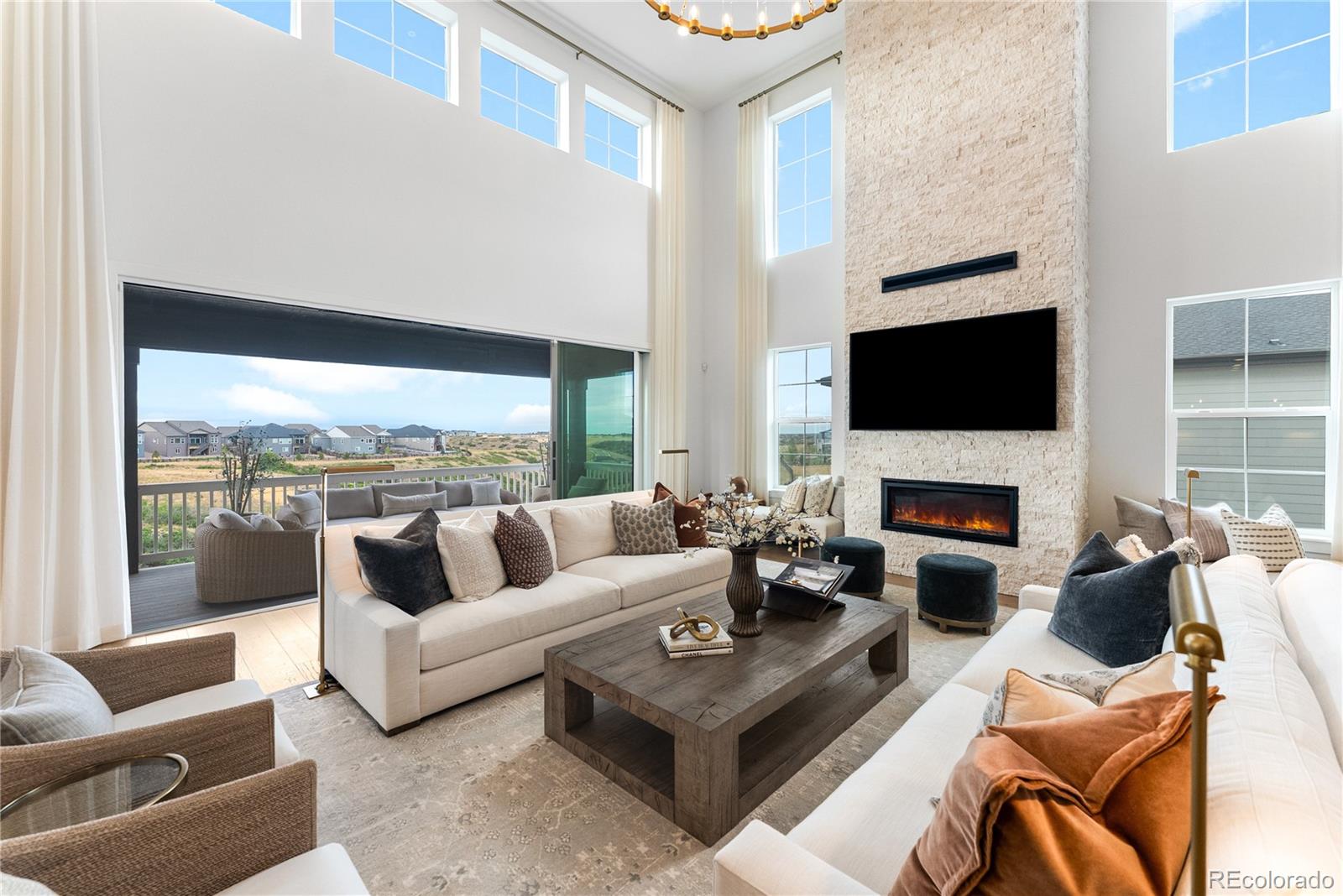 MLS Image #2 for 3649  doubletrack lane,castle rock, Colorado