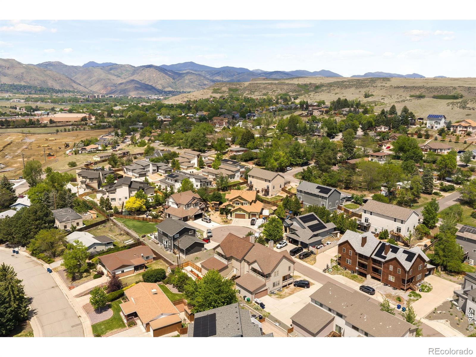 MLS Image #25 for 16518 w 13th lane,golden, Colorado