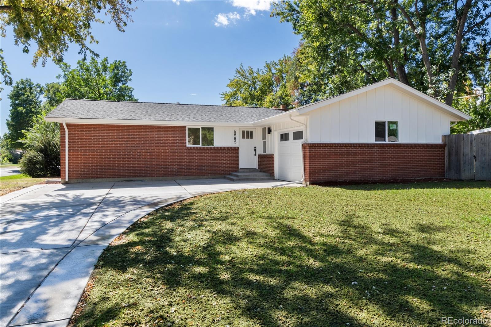 MLS Image #0 for 6885  oak way,arvada, Colorado