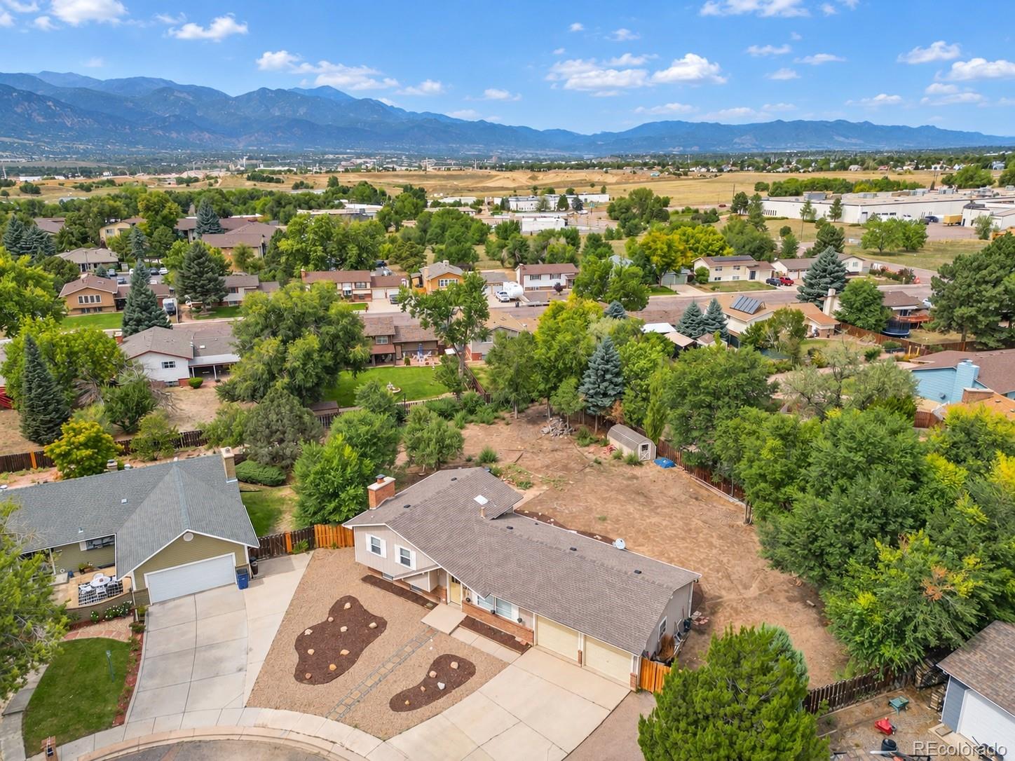 MLS Image #3 for 4020  manzana court,colorado springs, Colorado