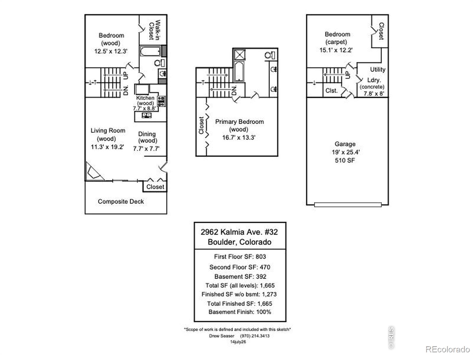 MLS Image #17 for 2962  kalmia avenue,boulder, Colorado