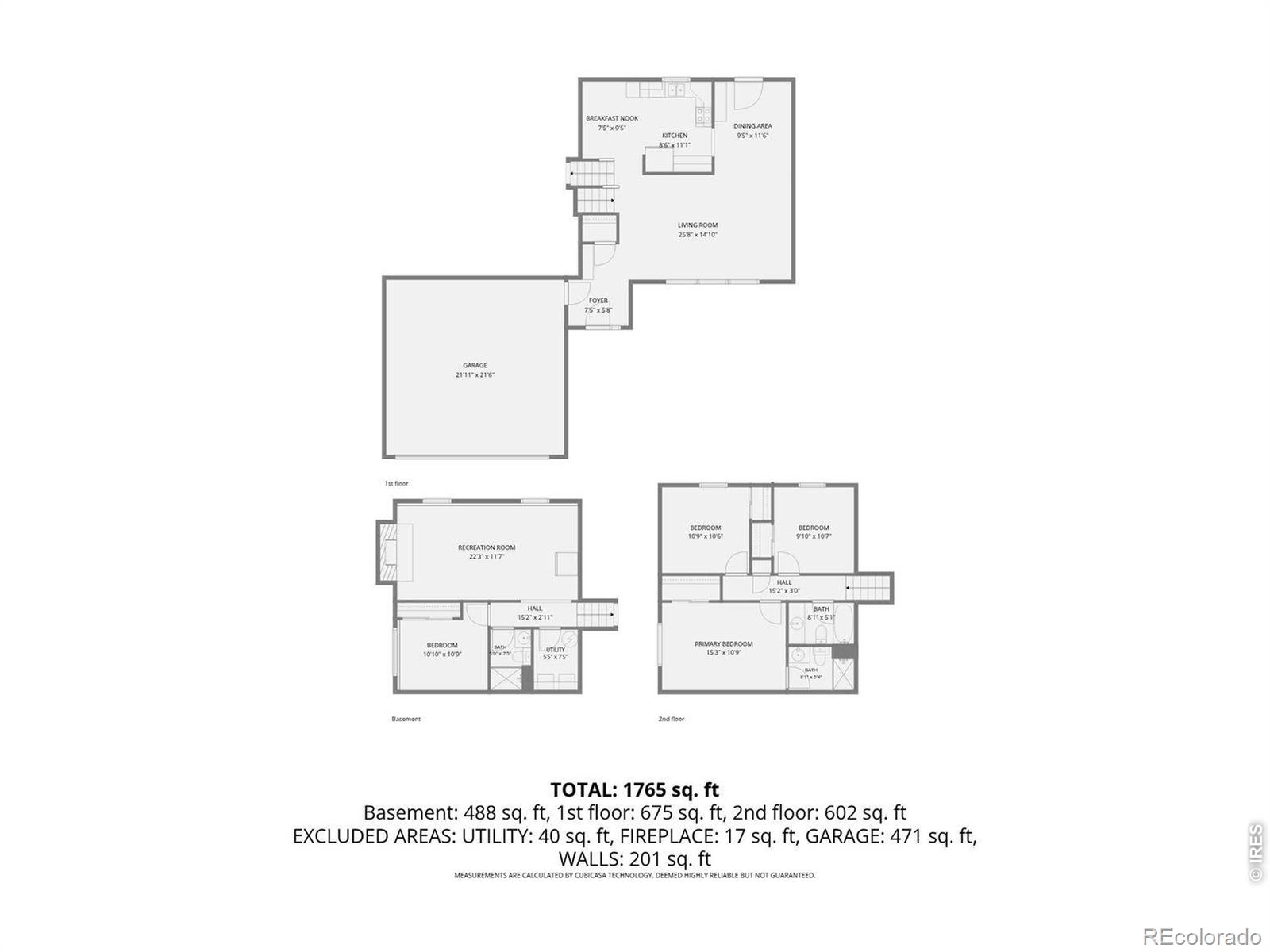 MLS Image #25 for 3410  red maple court,loveland, Colorado
