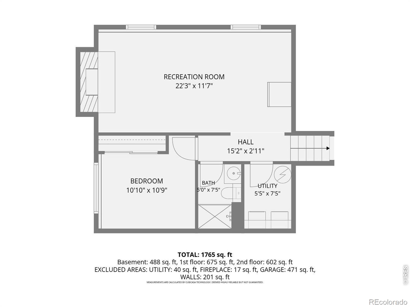 MLS Image #28 for 3410  red maple court,loveland, Colorado
