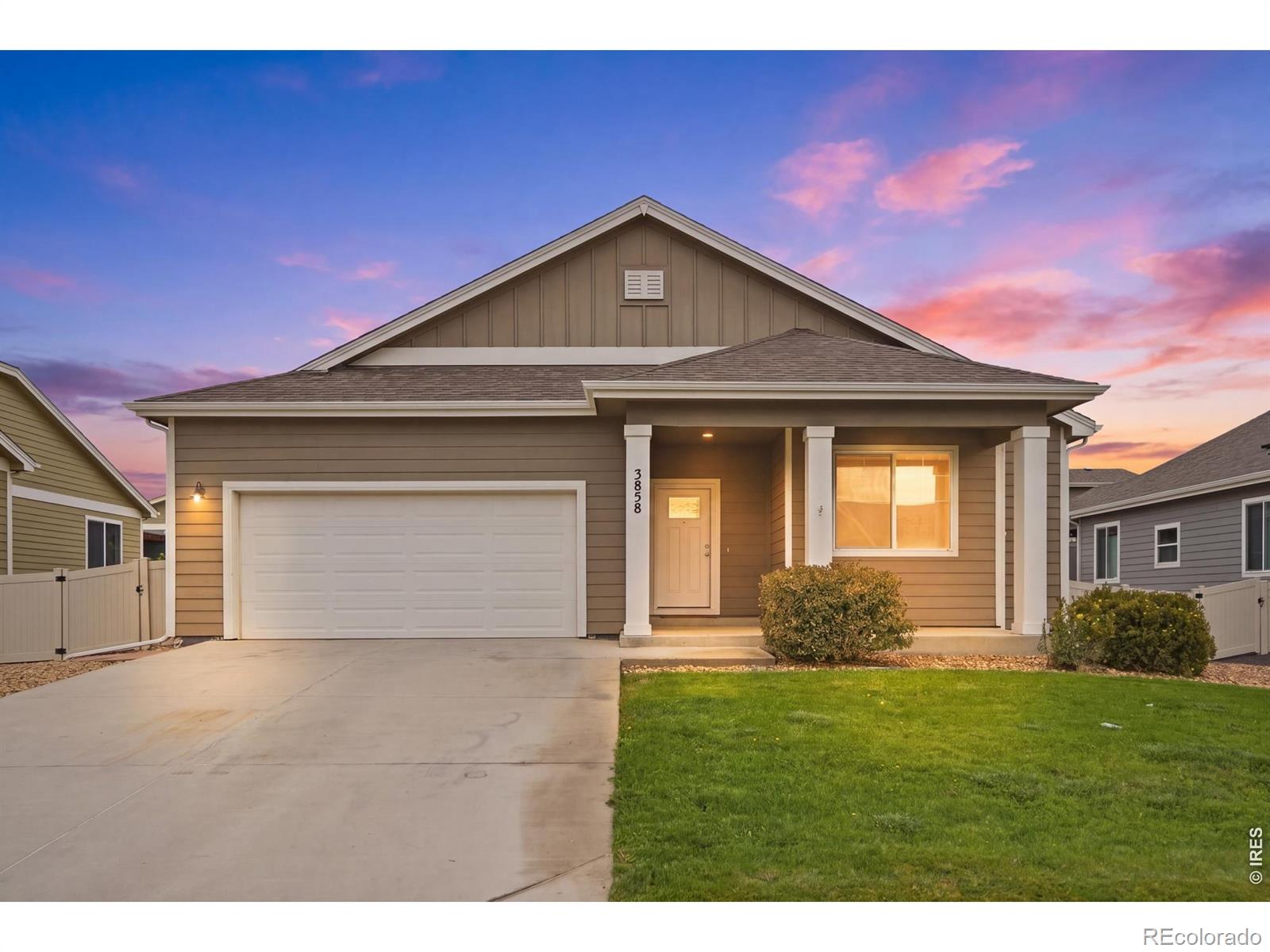 MLS Image #0 for 3858  eucalyptus street,wellington, Colorado