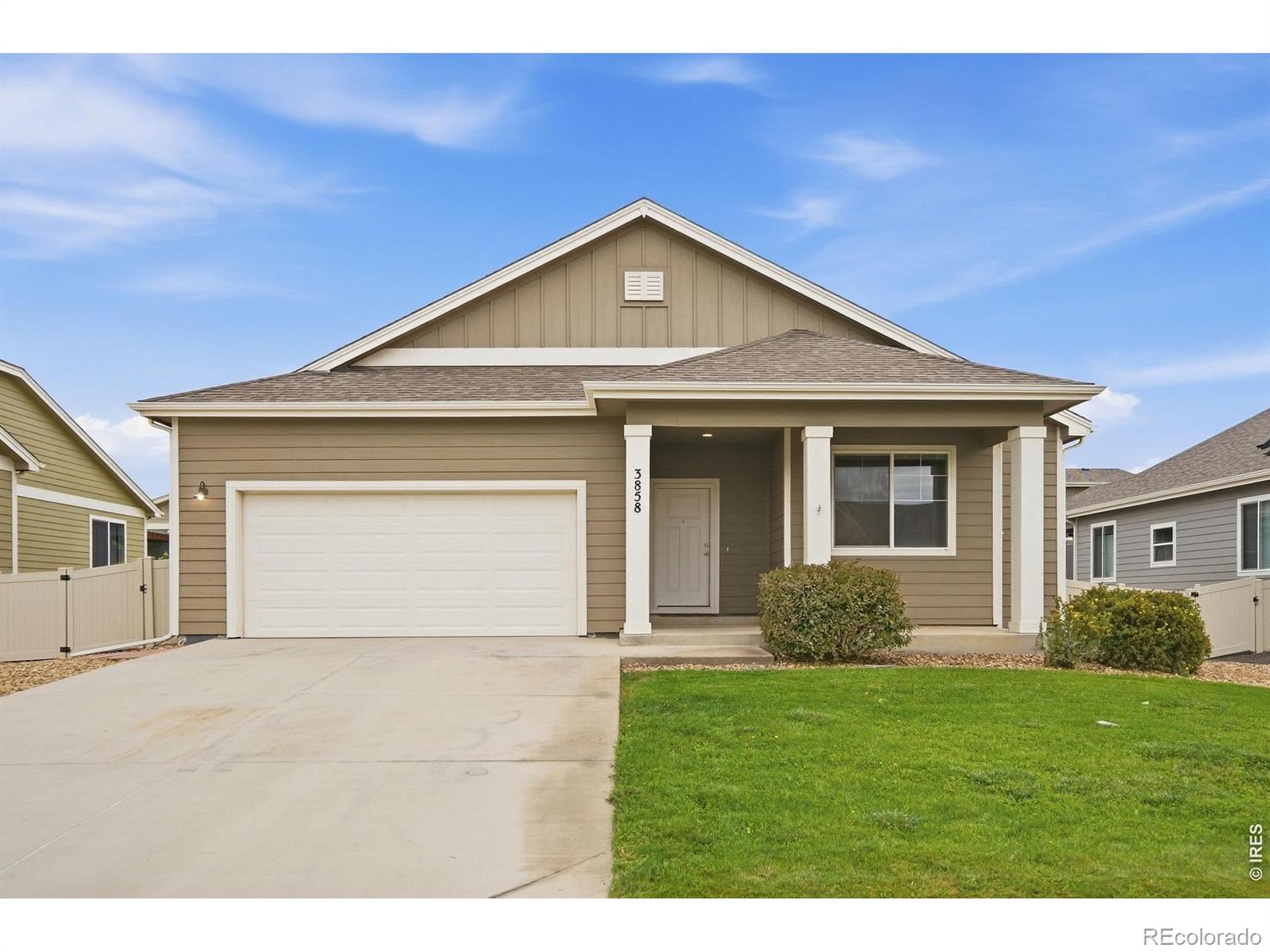 MLS Image #1 for 3858  eucalyptus street,wellington, Colorado