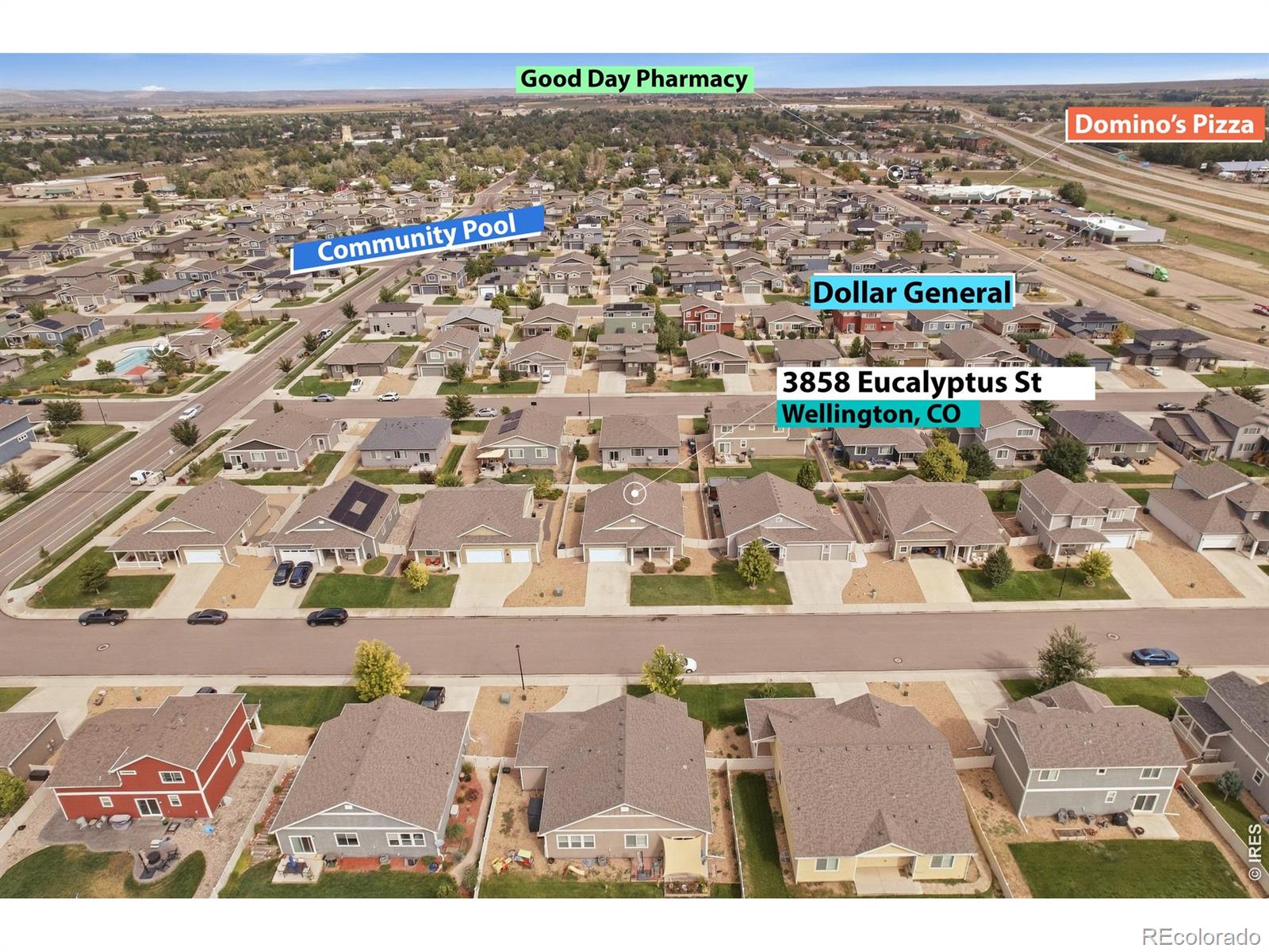 MLS Image #35 for 3858  eucalyptus street,wellington, Colorado