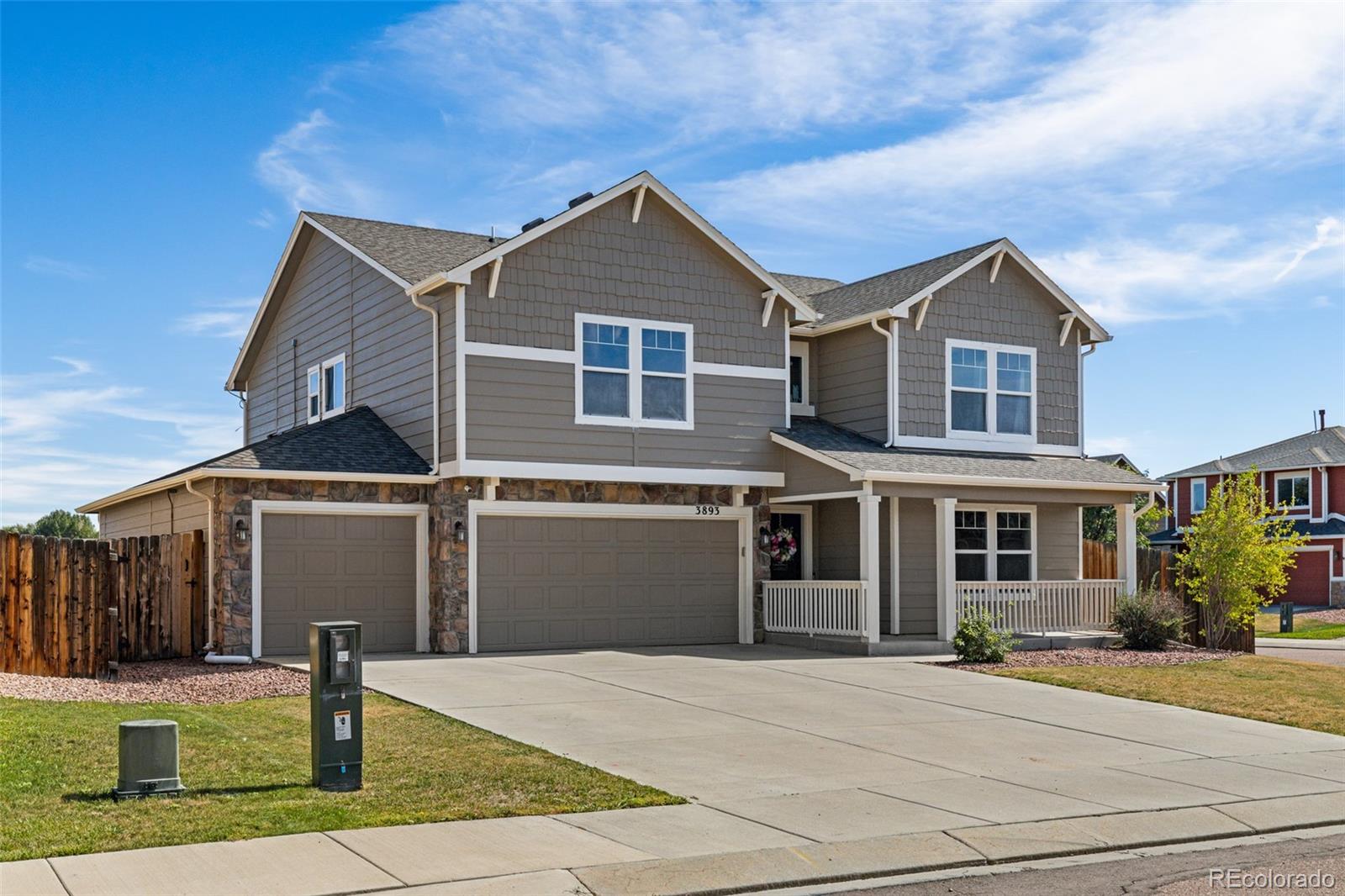 MLS Image #1 for 3893  winter sun drive,colorado springs, Colorado