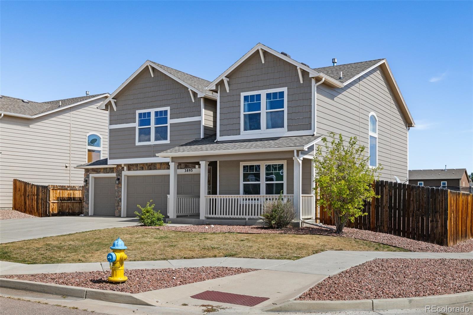MLS Image #2 for 3893  winter sun drive,colorado springs, Colorado