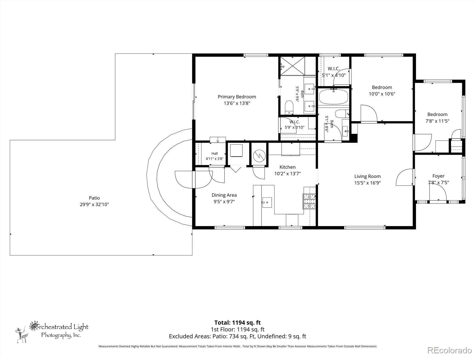 MLS Image #45 for 3 s irving street,denver, Colorado