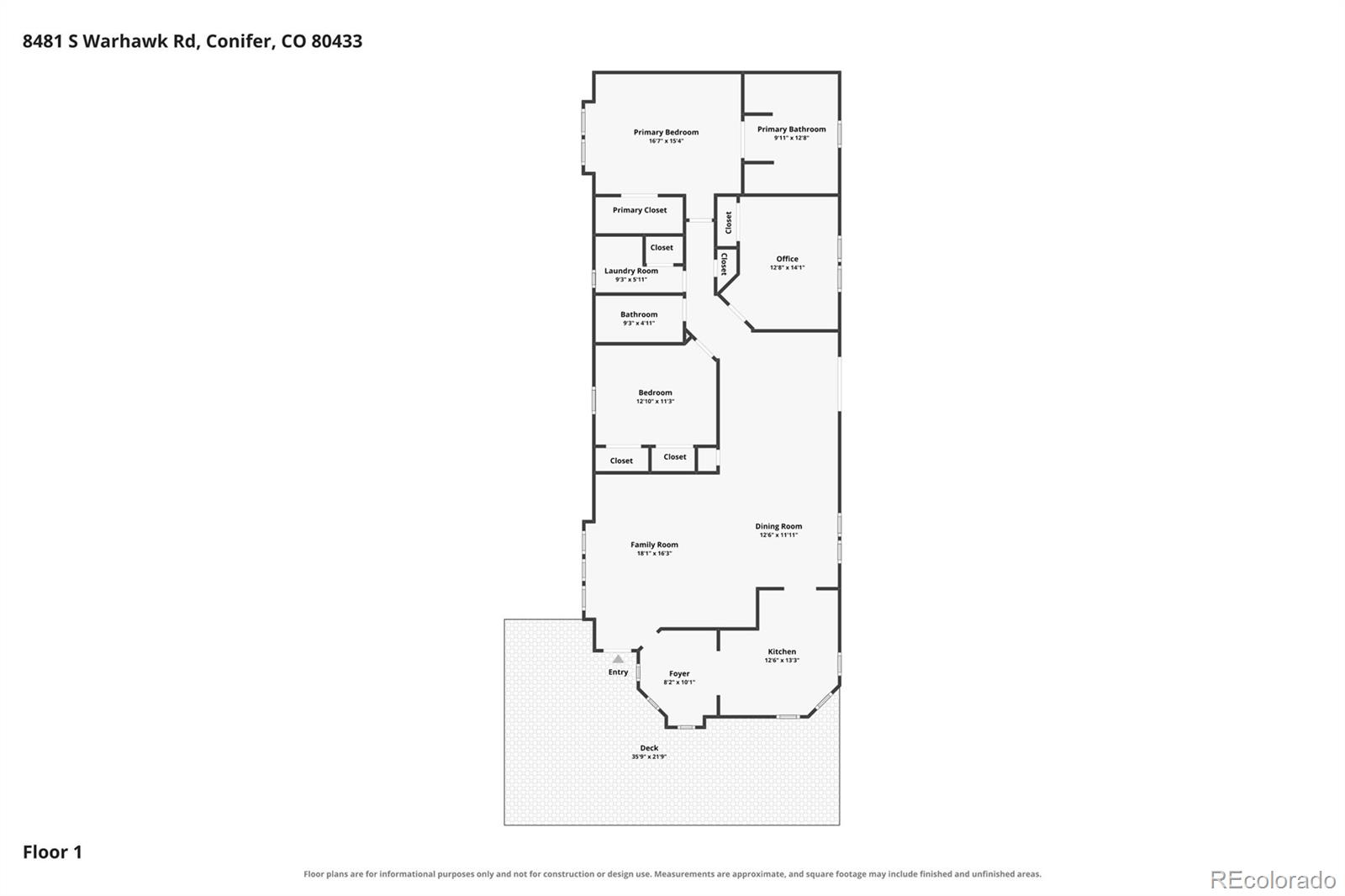 MLS Image #47 for 8481 s warhawk road,conifer, Colorado