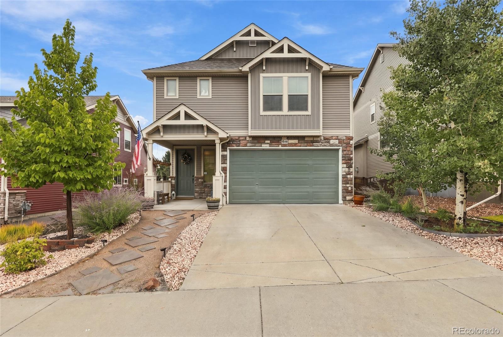 MLS Image #1 for 1516  raindrop way,castle rock, Colorado