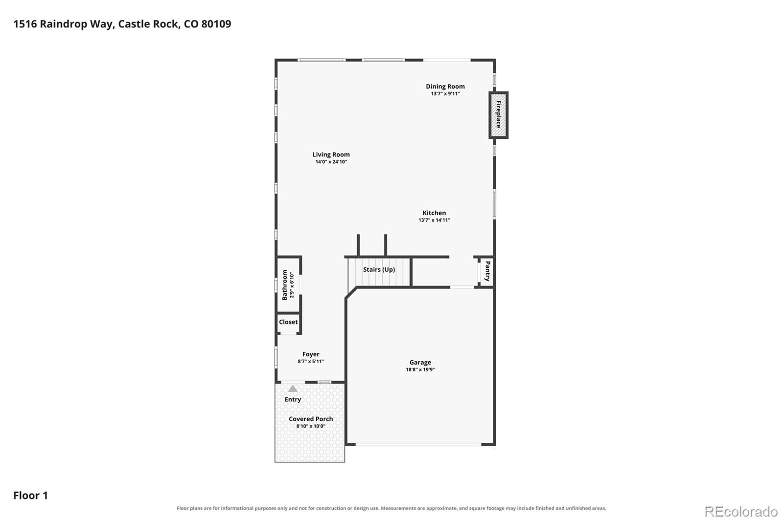 MLS Image #47 for 1516  raindrop way,castle rock, Colorado