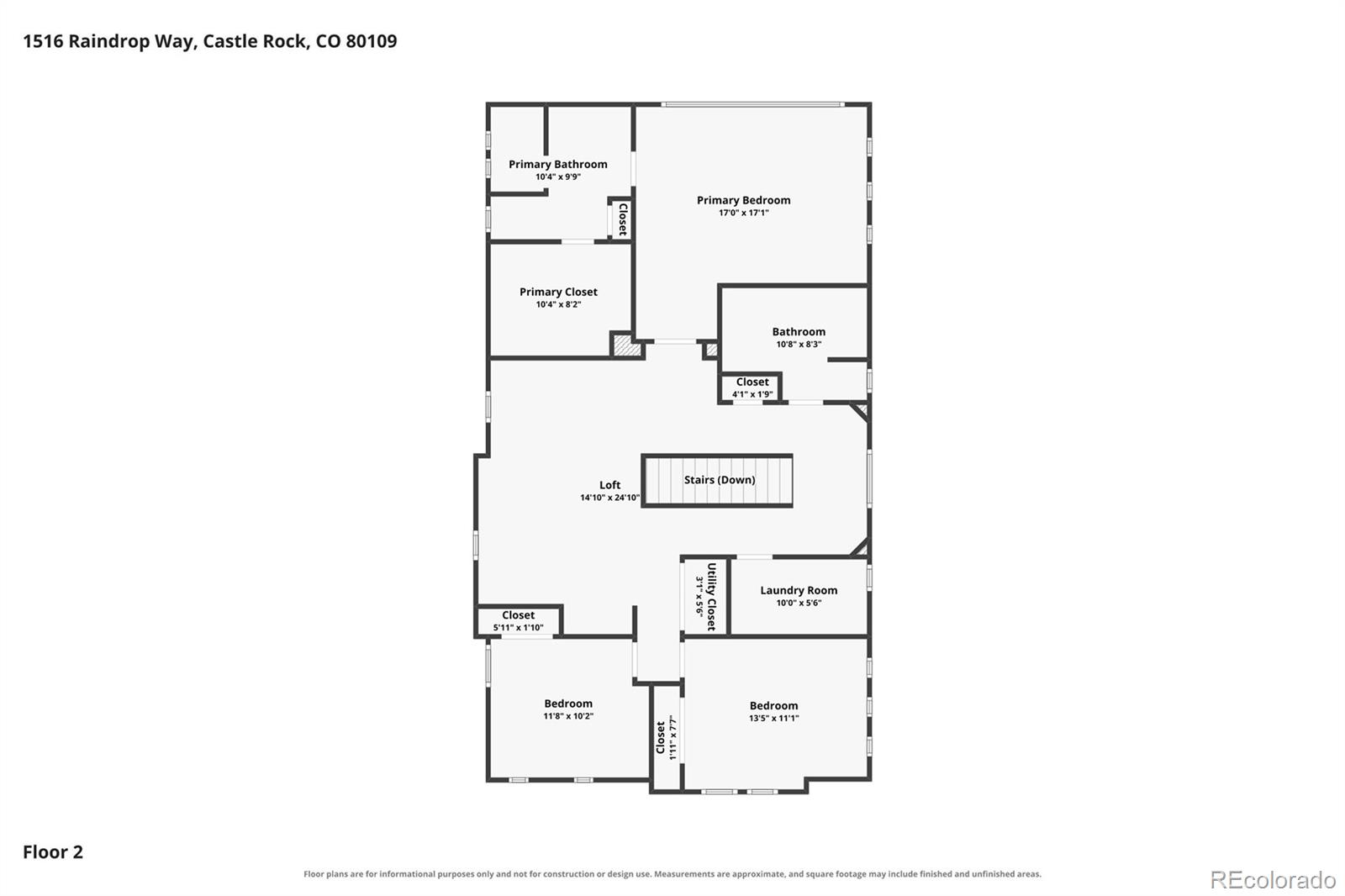 MLS Image #48 for 1516  raindrop way,castle rock, Colorado