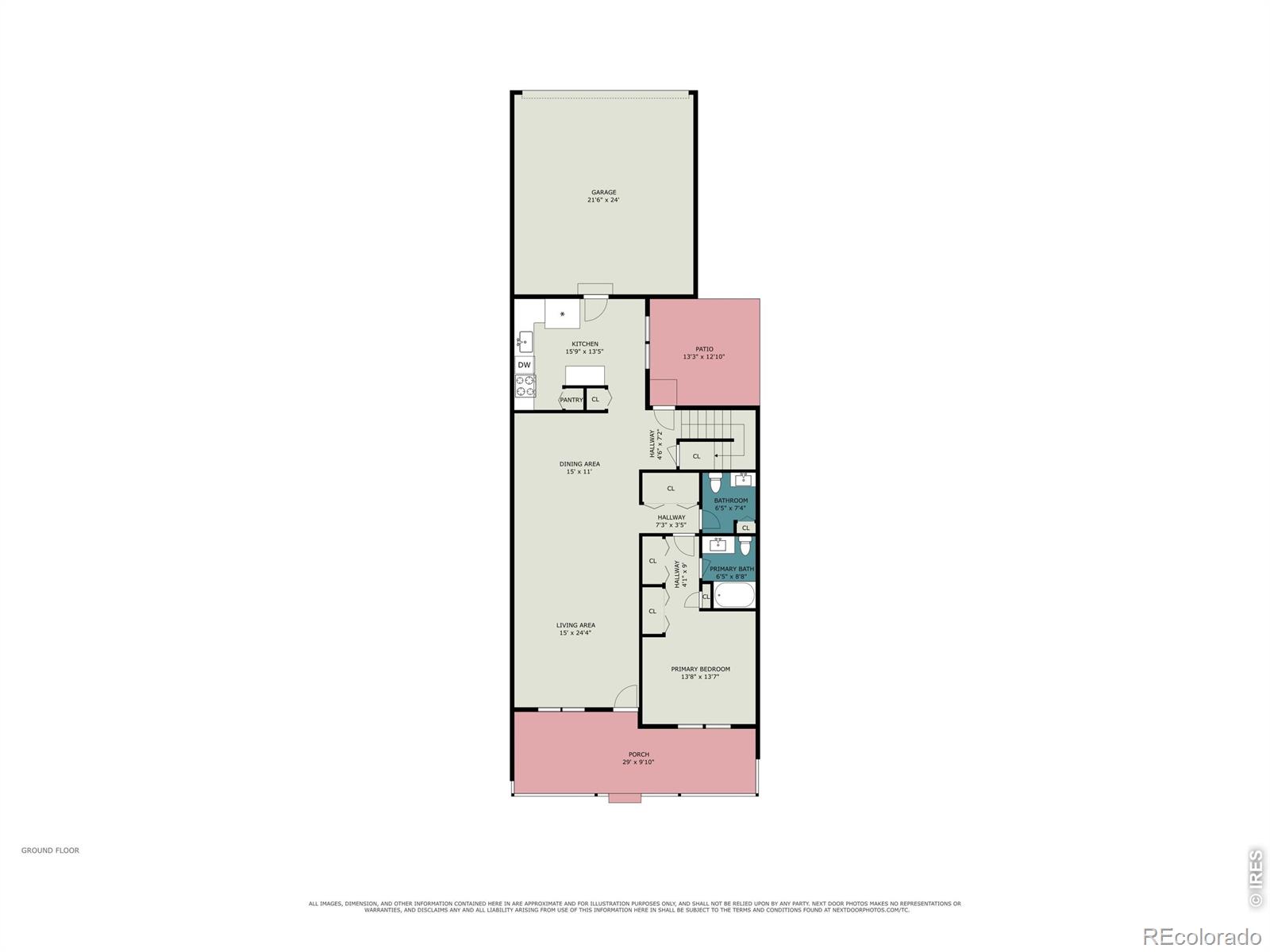 MLS Image #32 for 3448  laredo lane,fort collins, Colorado