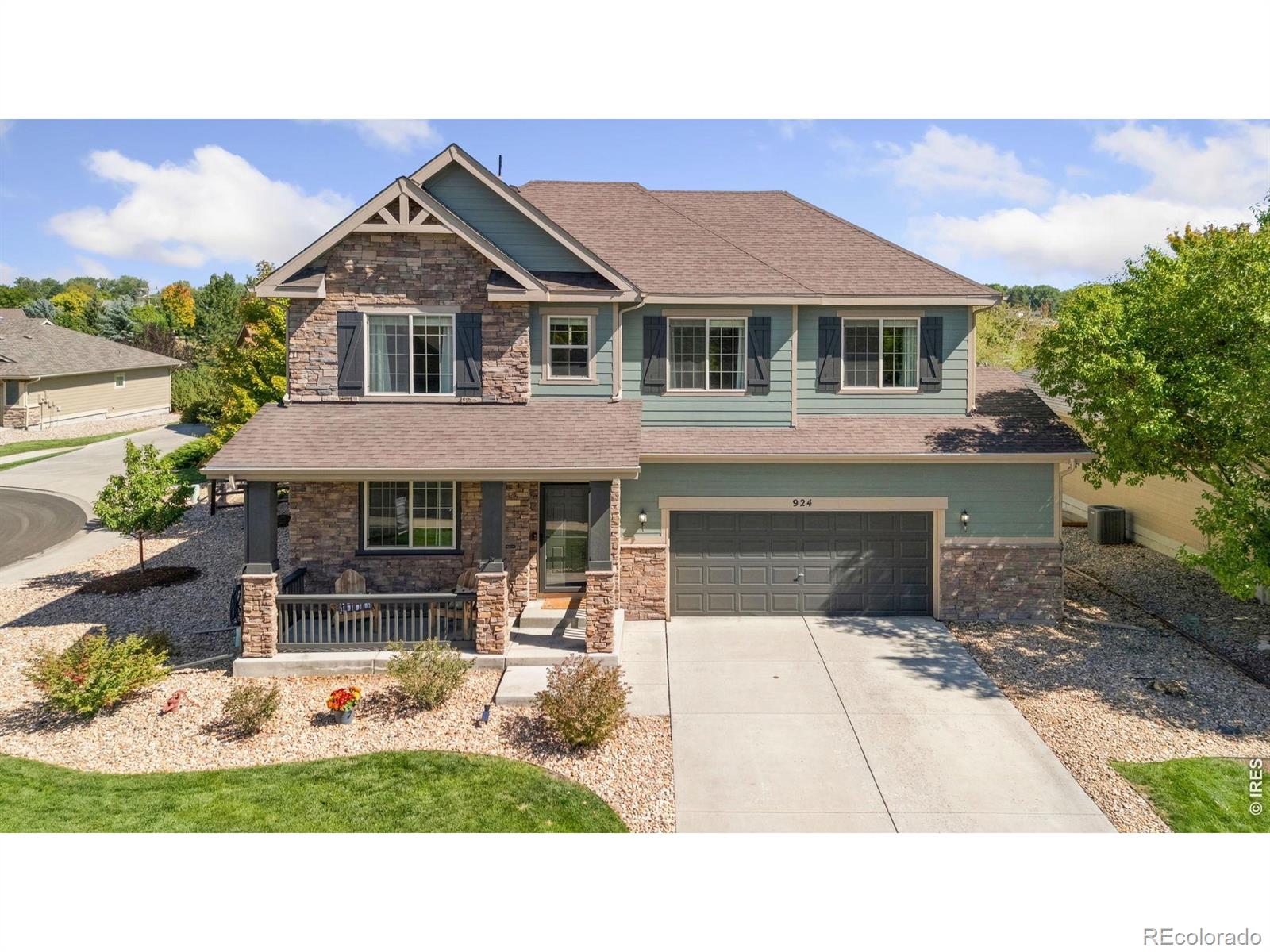 MLS Image #1 for 924  messara drive,fort collins, Colorado