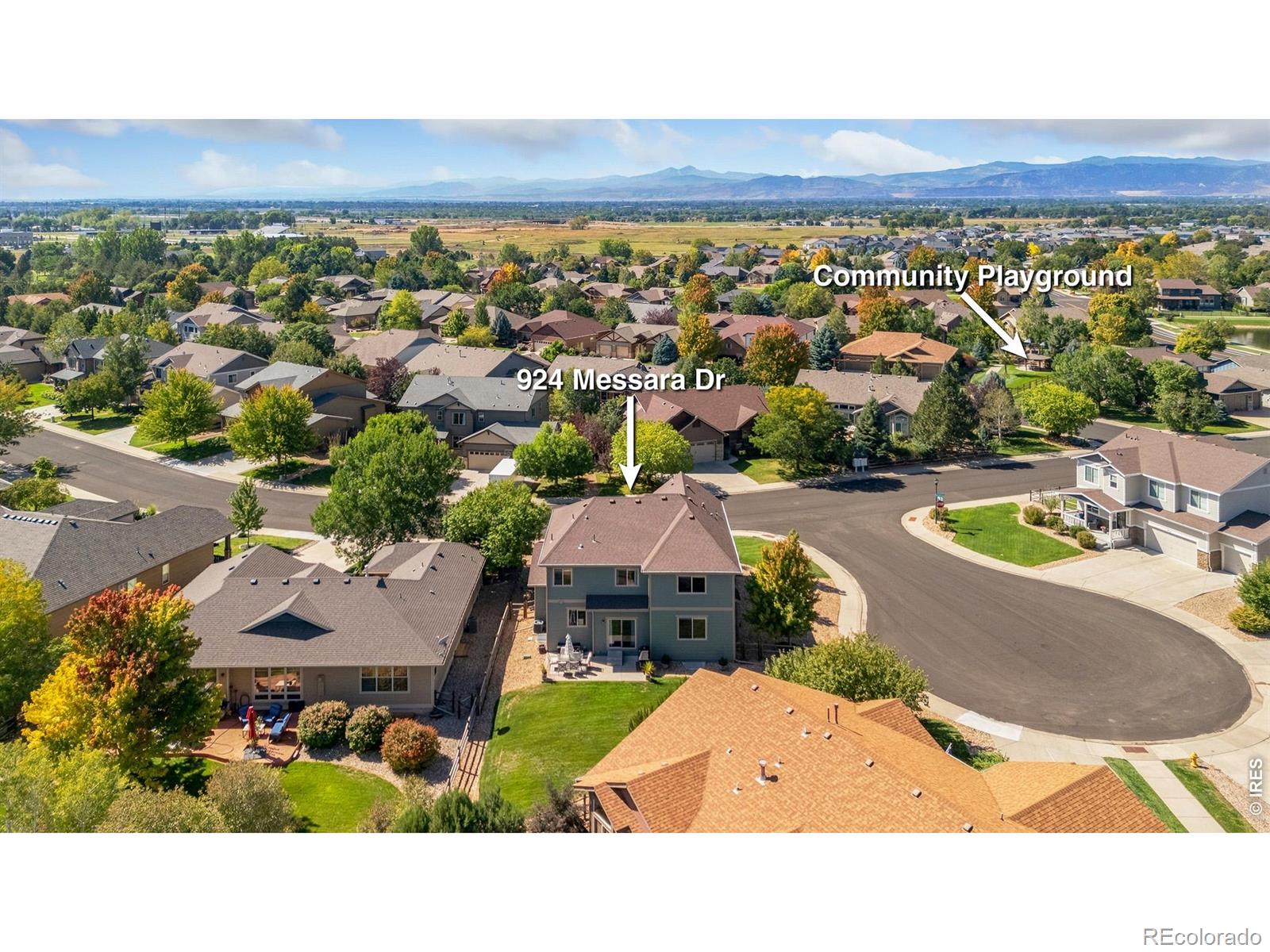 MLS Image #2 for 924  messara drive,fort collins, Colorado