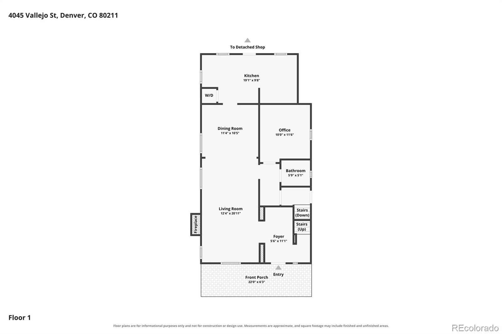 MLS Image #40 for 4045  vallejo street,denver, Colorado