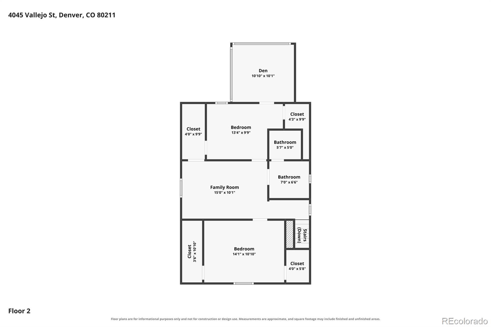MLS Image #41 for 4045  vallejo street,denver, Colorado