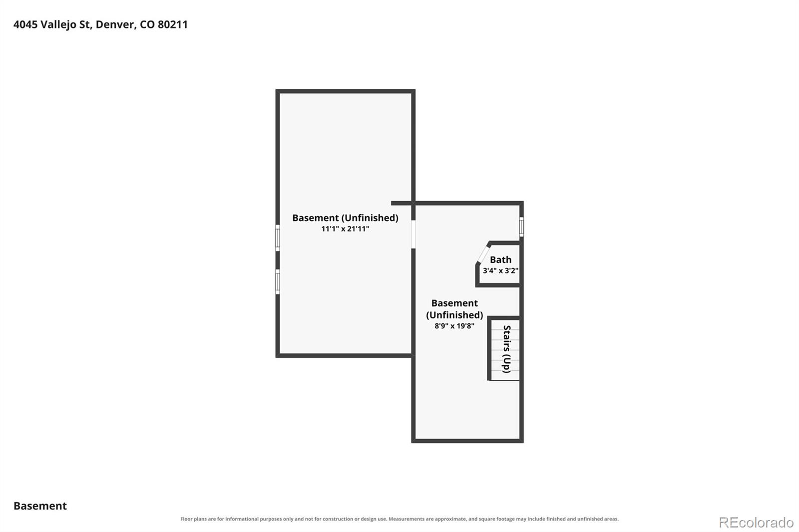 MLS Image #42 for 4045  vallejo street,denver, Colorado
