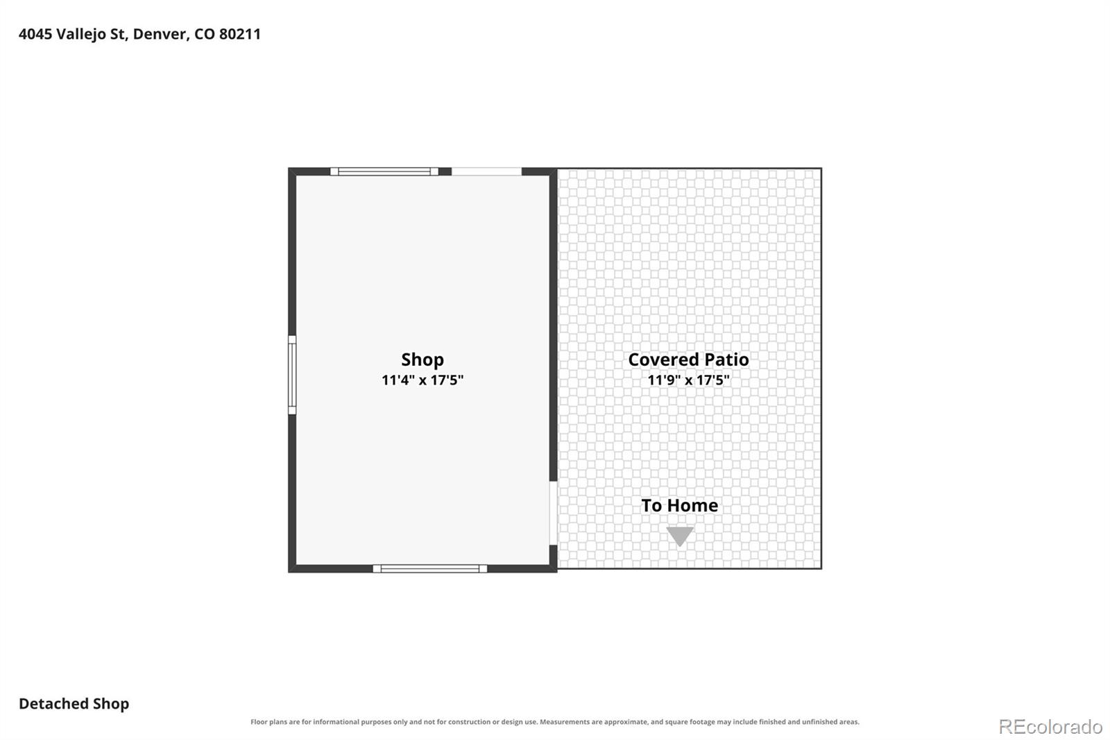 MLS Image #43 for 4045  vallejo street,denver, Colorado