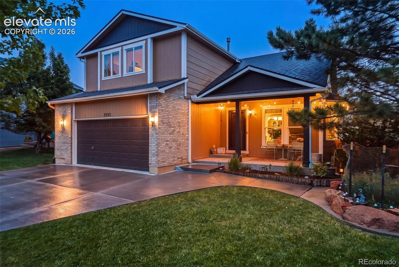 MLS Image #2 for 7253  julynn road,colorado springs, Colorado