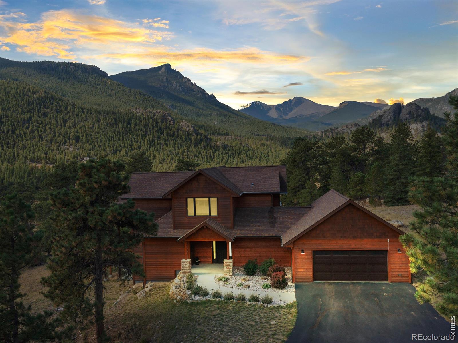 MLS Image #1 for 3441  saint francis way,estes park, Colorado