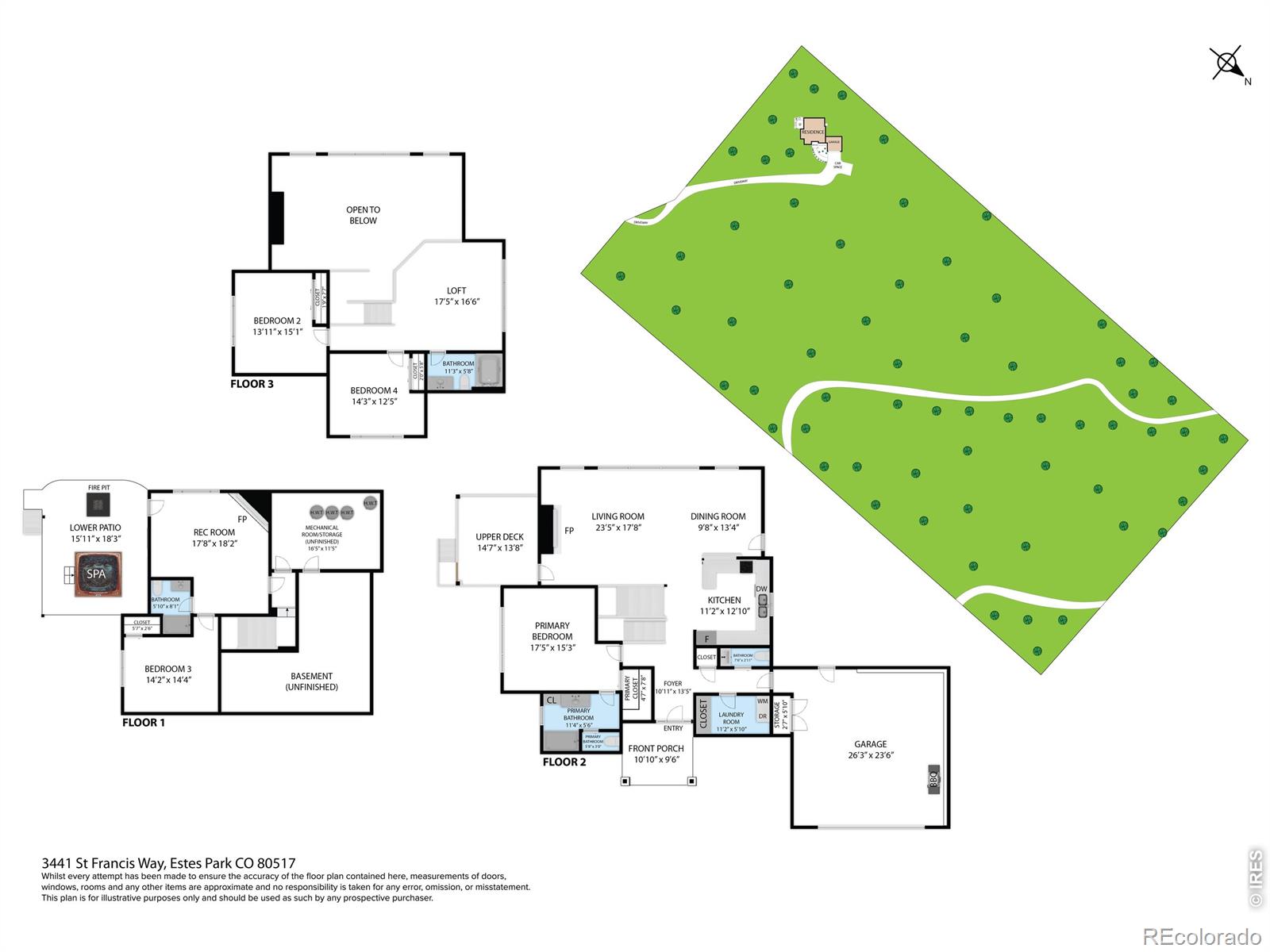 MLS Image #45 for 3441  saint francis way,estes park, Colorado