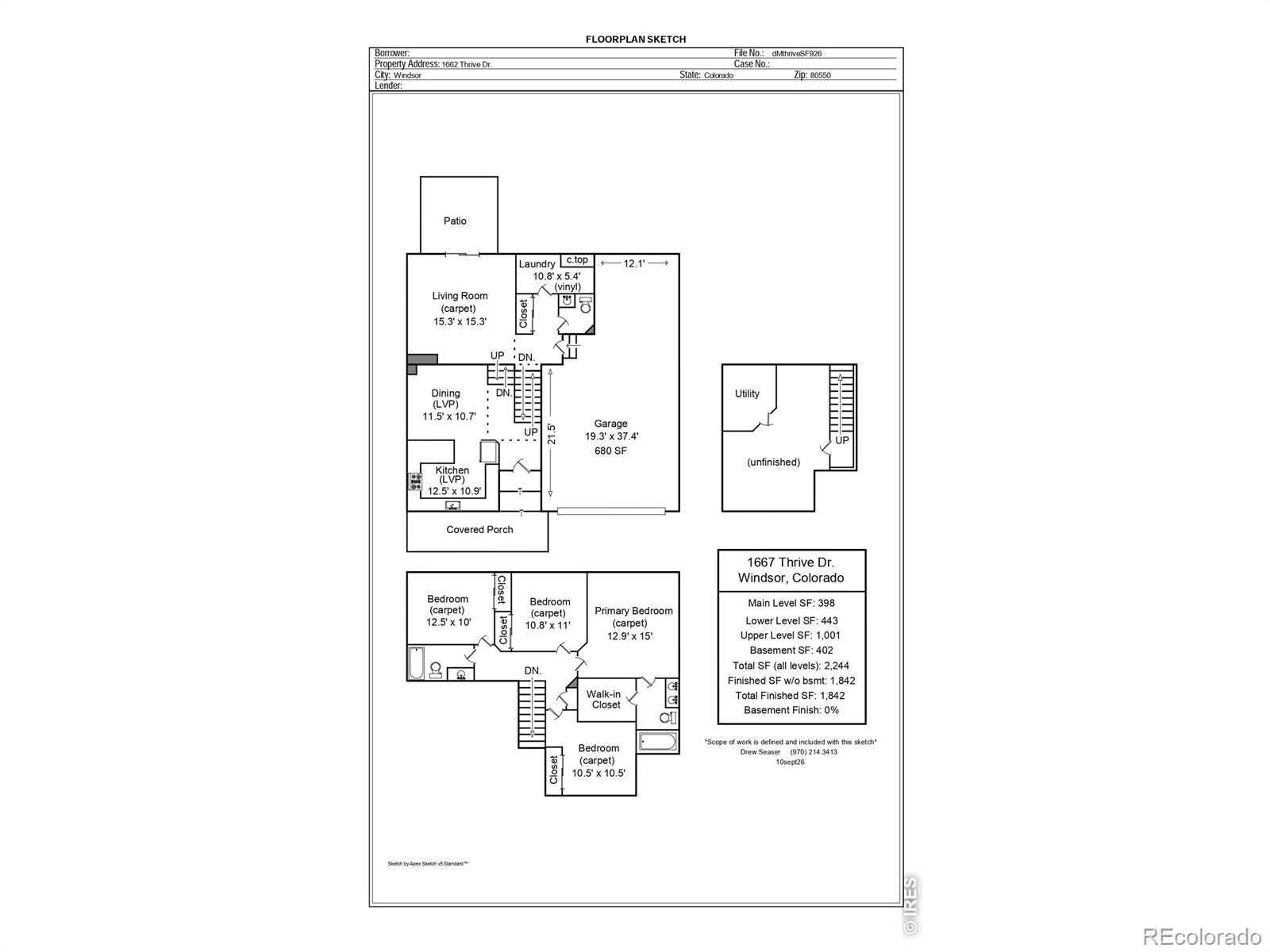 MLS Image #40 for 1662  thrive drive,windsor, Colorado