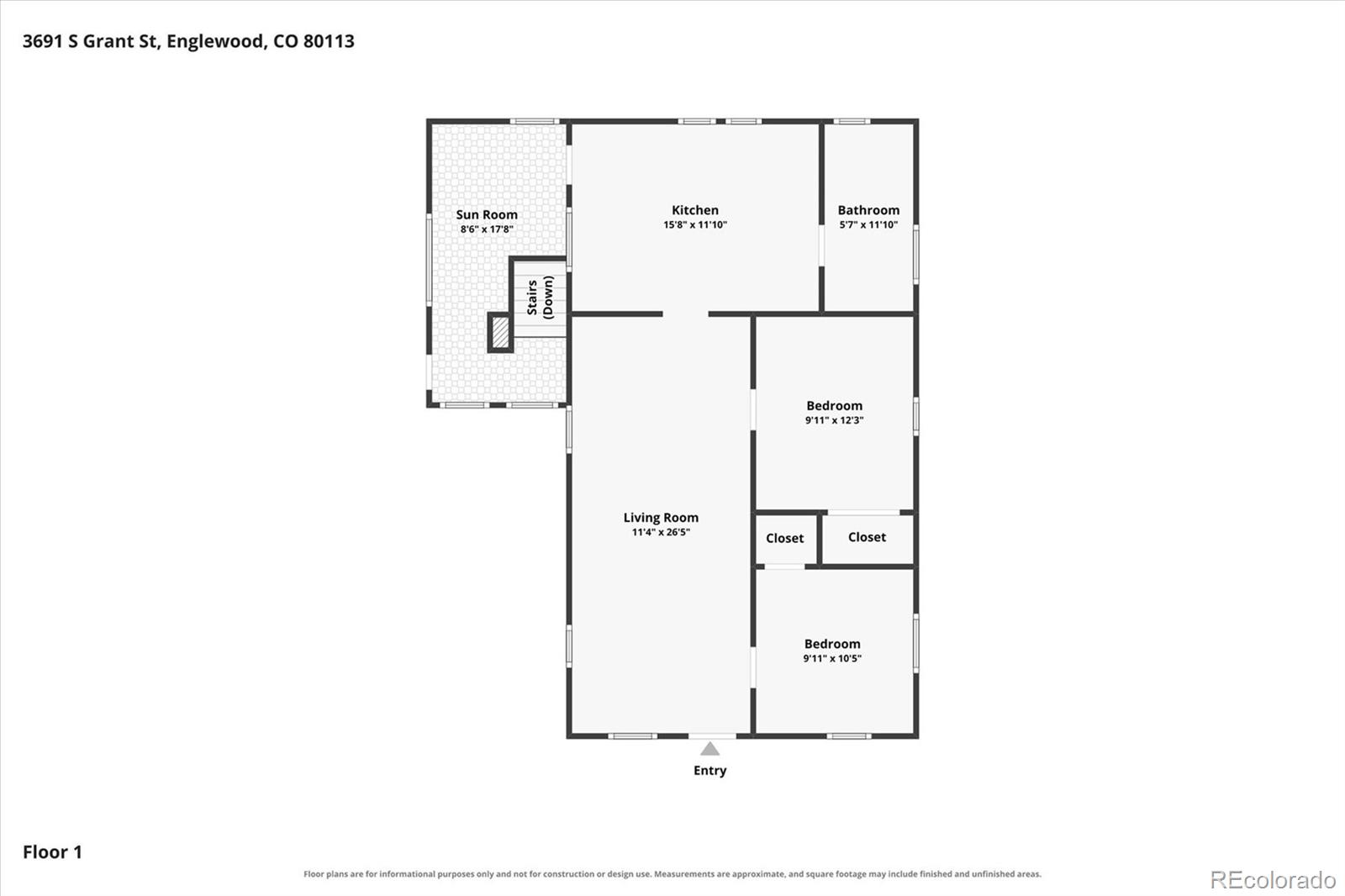 MLS Image #14 for 3691 s grant street,englewood, Colorado