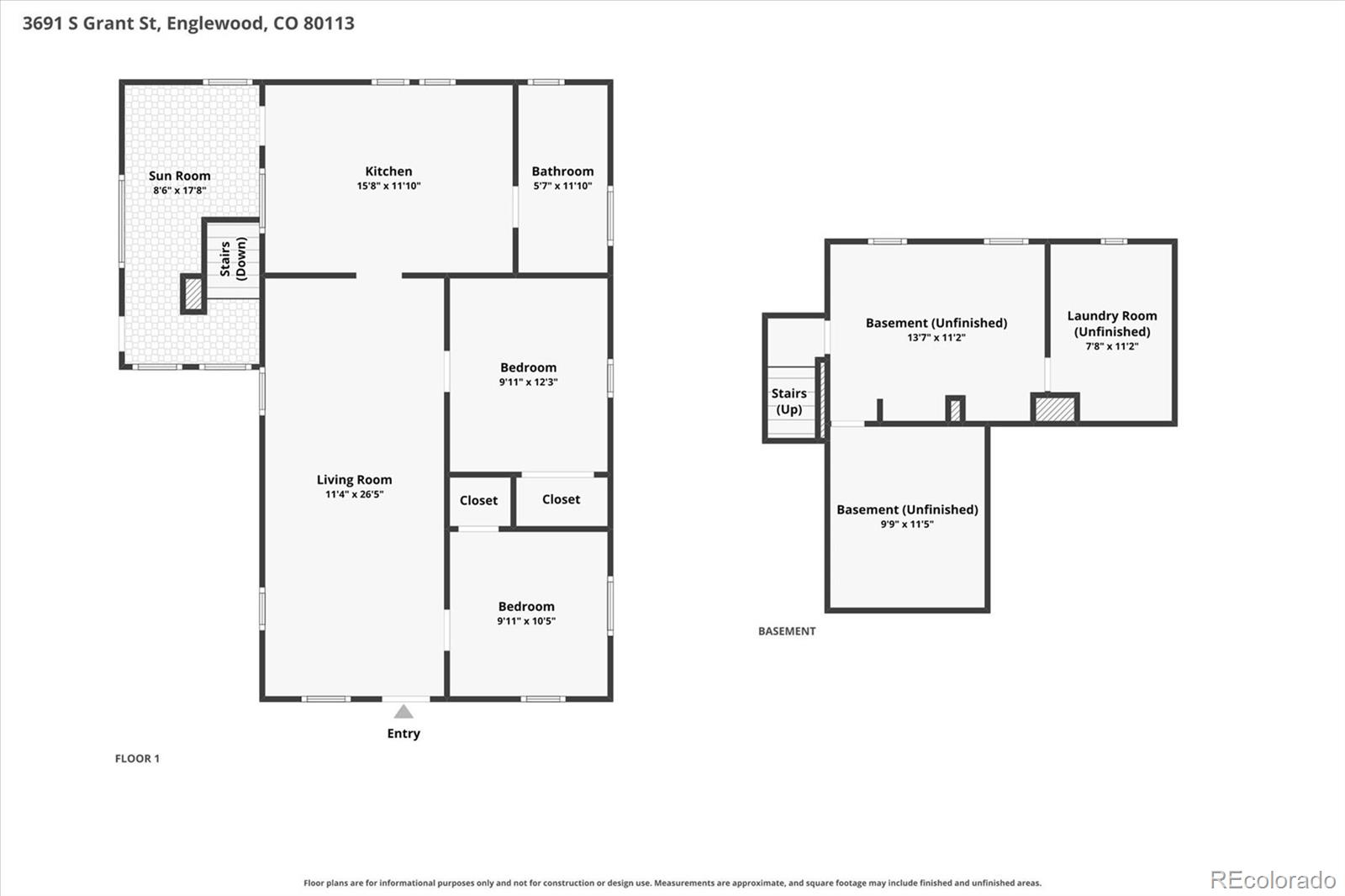 MLS Image #16 for 3691 s grant street,englewood, Colorado